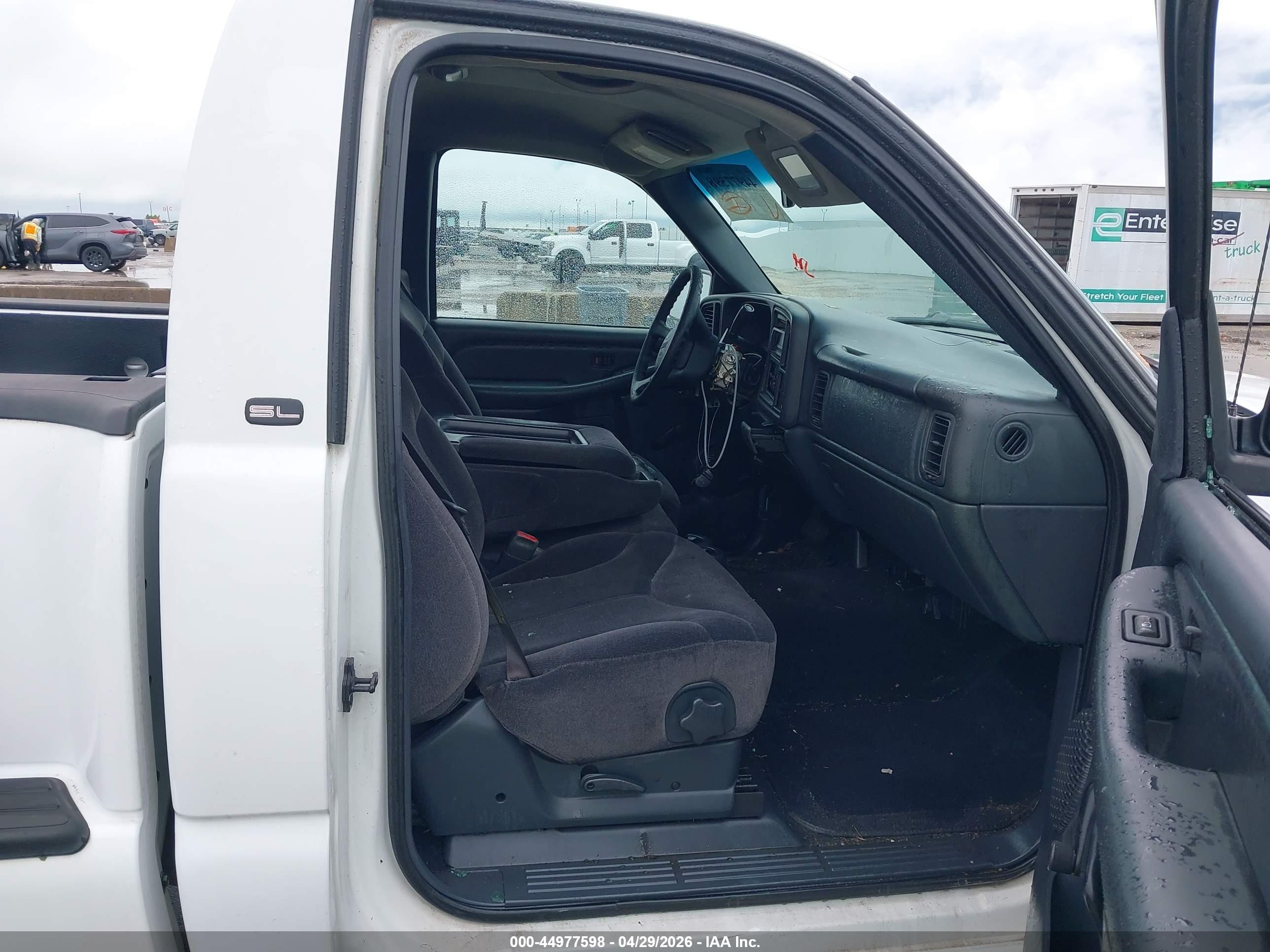 2002 Gmc Sierra 1500 Sl White vin: 1GTEC14V92Z122363