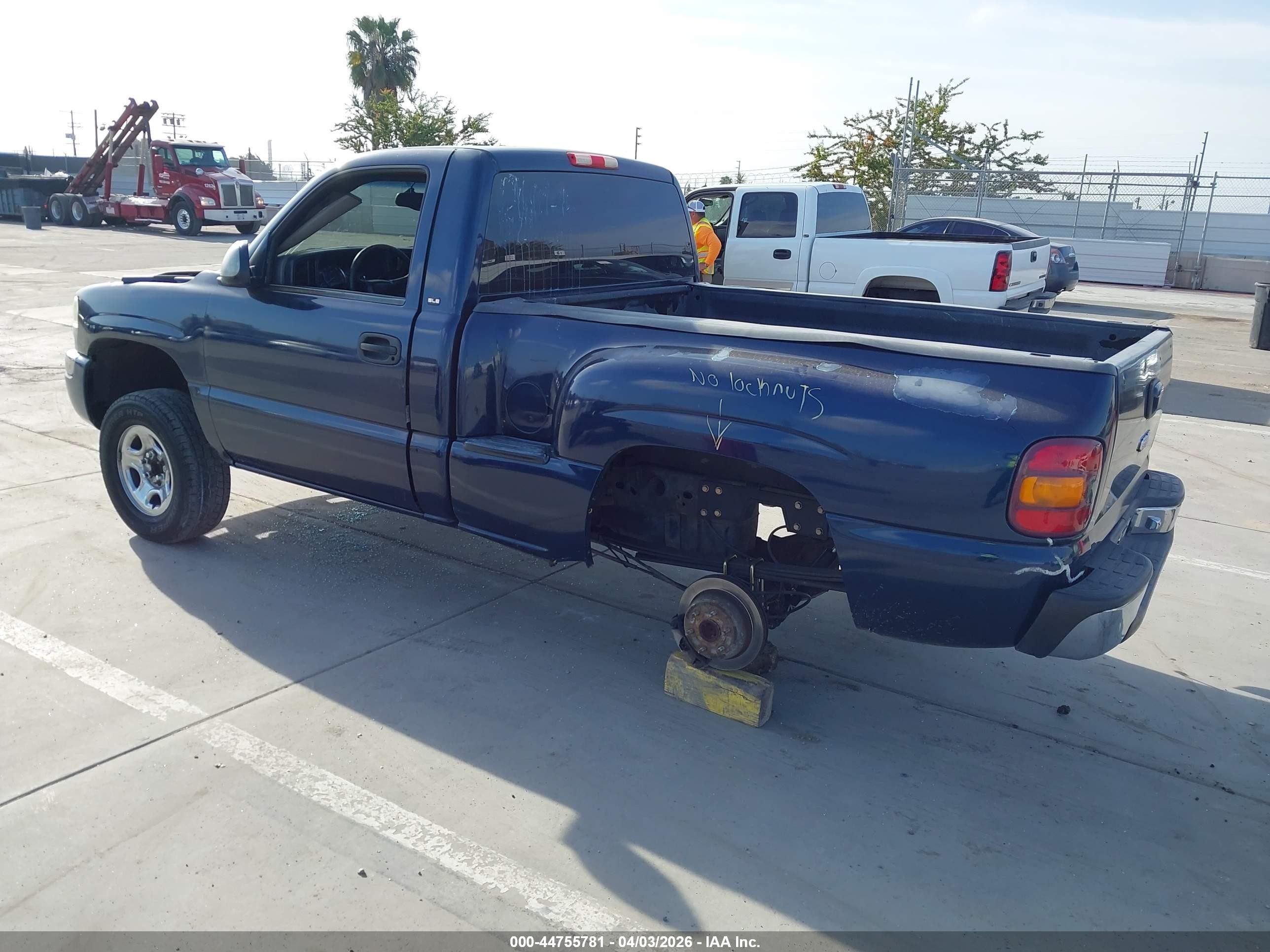 2000 Gmc Sierra 1500 Sle Blue vin: 1GTEC14V9YZ290416
