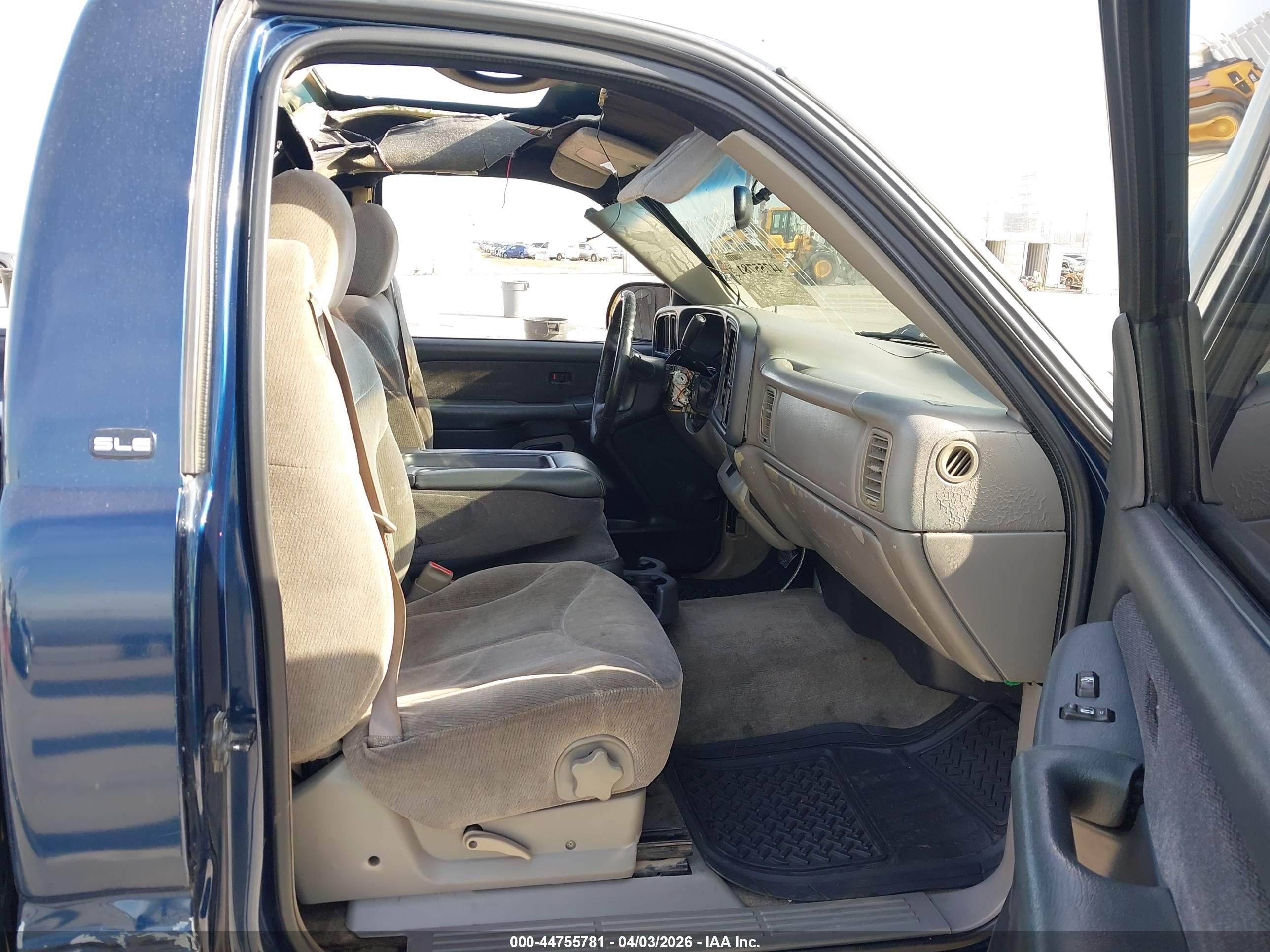 2000 Gmc Sierra 1500 Sle Blue vin: 1GTEC14V9YZ290416