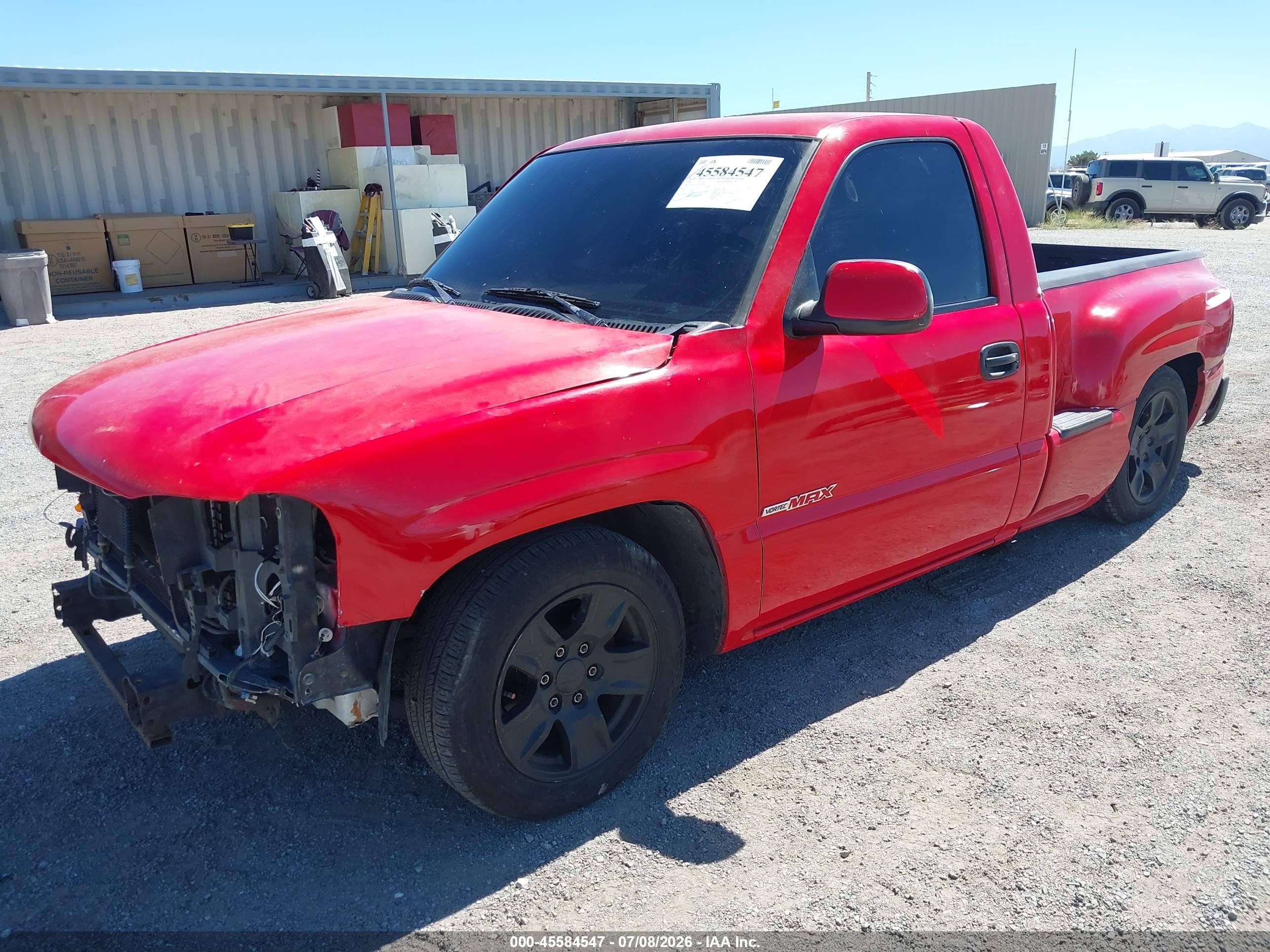 1999 Gmc New Sierra 1500 Sl Red vin: 1GTEC14VXXZ520561