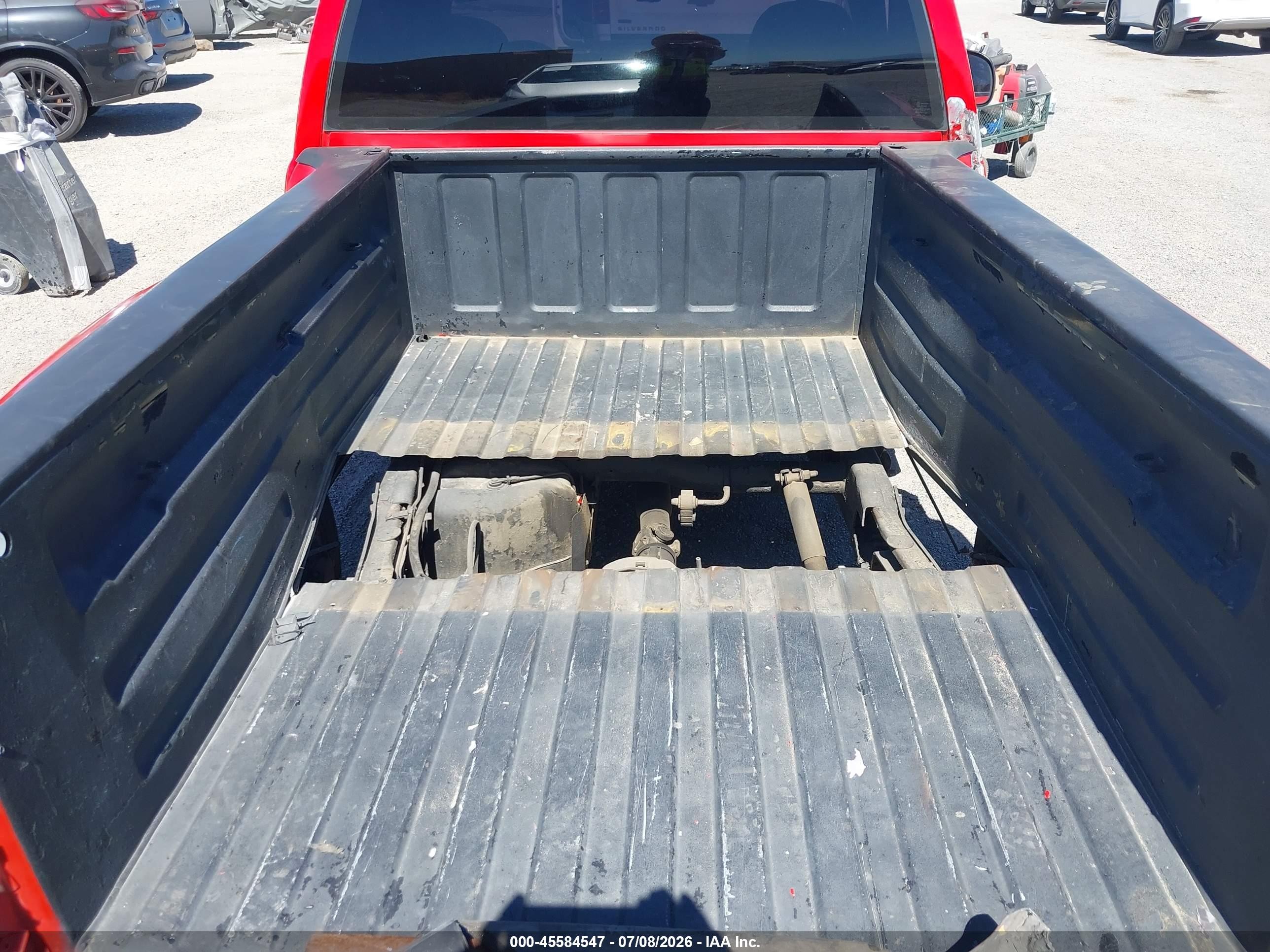1999 Gmc New Sierra 1500 Sl Red vin: 1GTEC14VXXZ520561