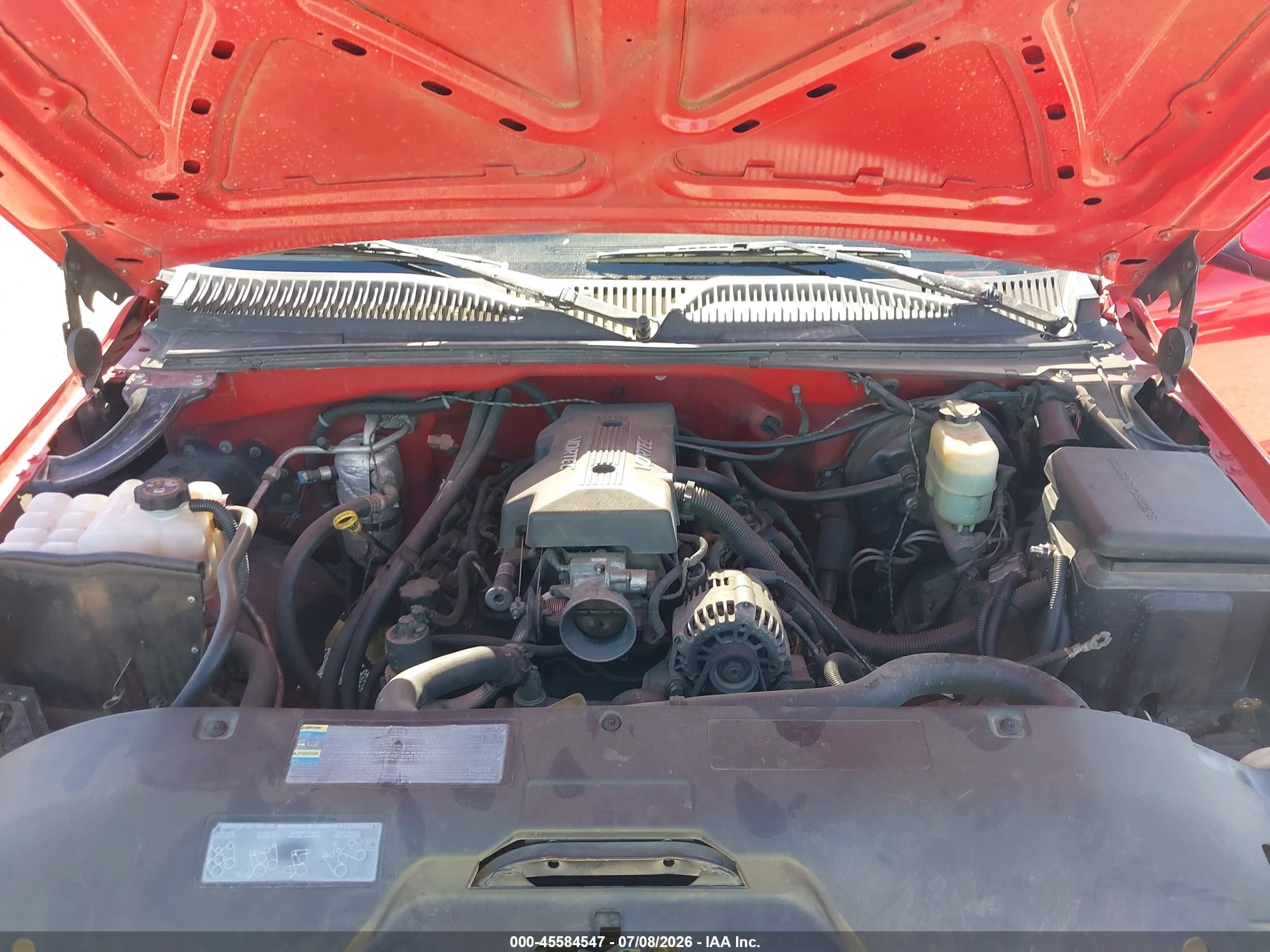 1999 Gmc New Sierra 1500 Sl Red vin: 1GTEC14VXXZ520561
