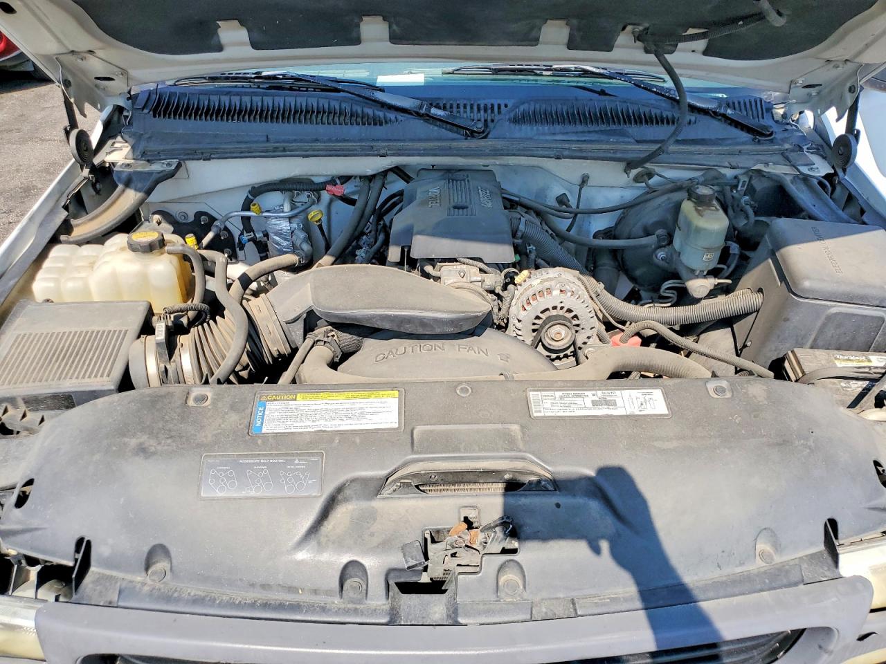 2000 Gmc Sierra 1500 (new) Sl White vin: 1GTEC14VXYZ132232