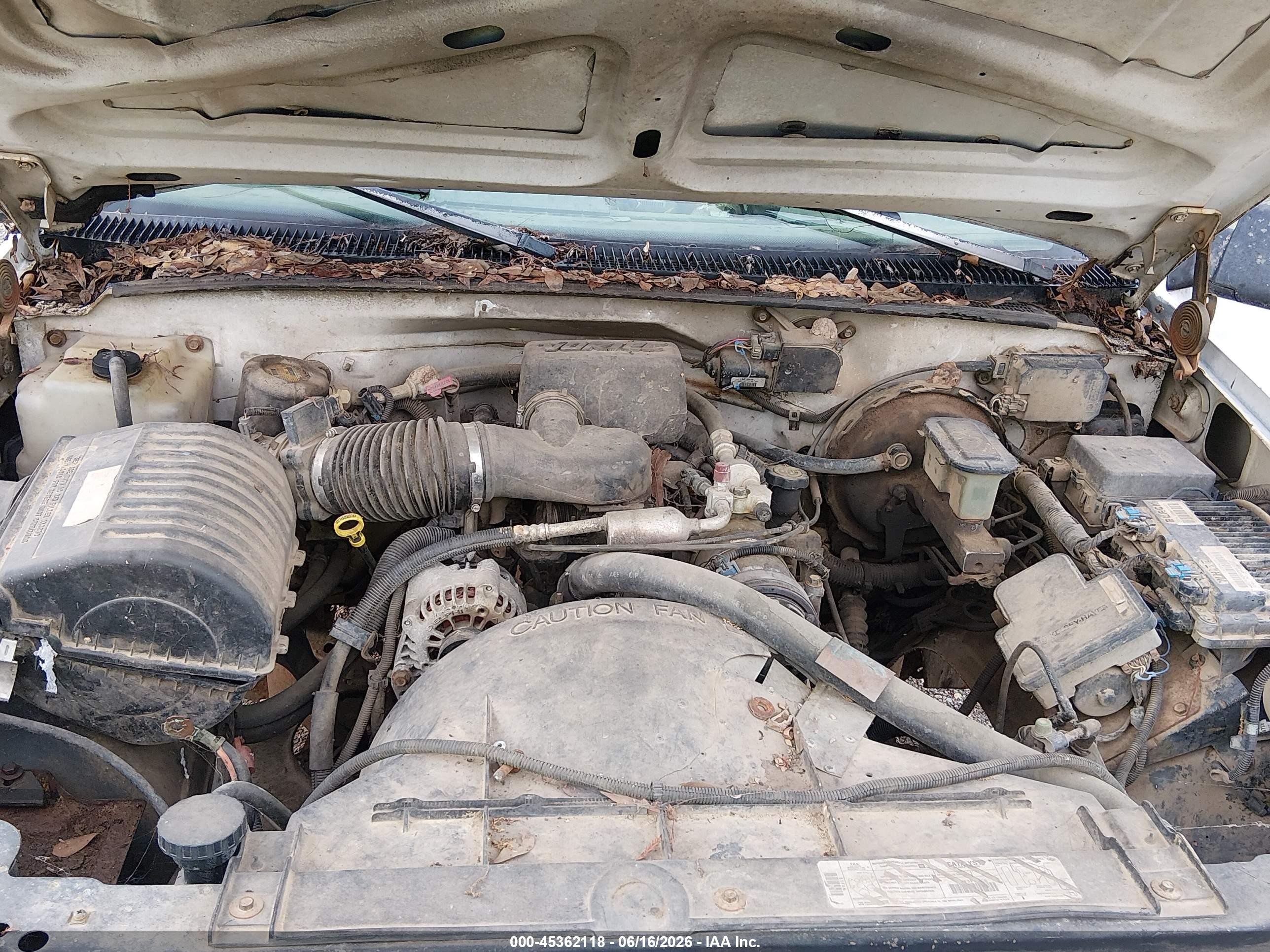 1998 Gmc Sierra 1500 Sl Wideside White vin: 1GTEC14W0WZ549185