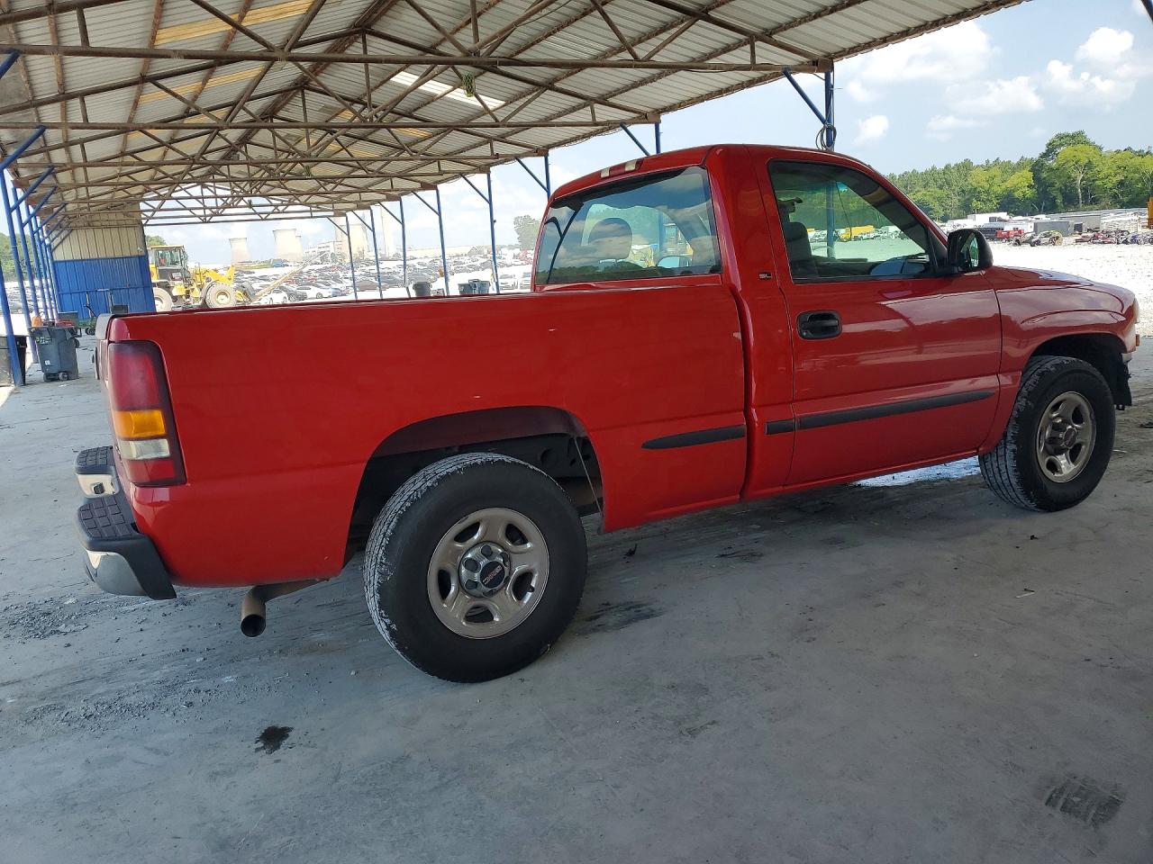 2002 Gmc New Sierra C1500 Red vin: 1GTEC14W12Z127288