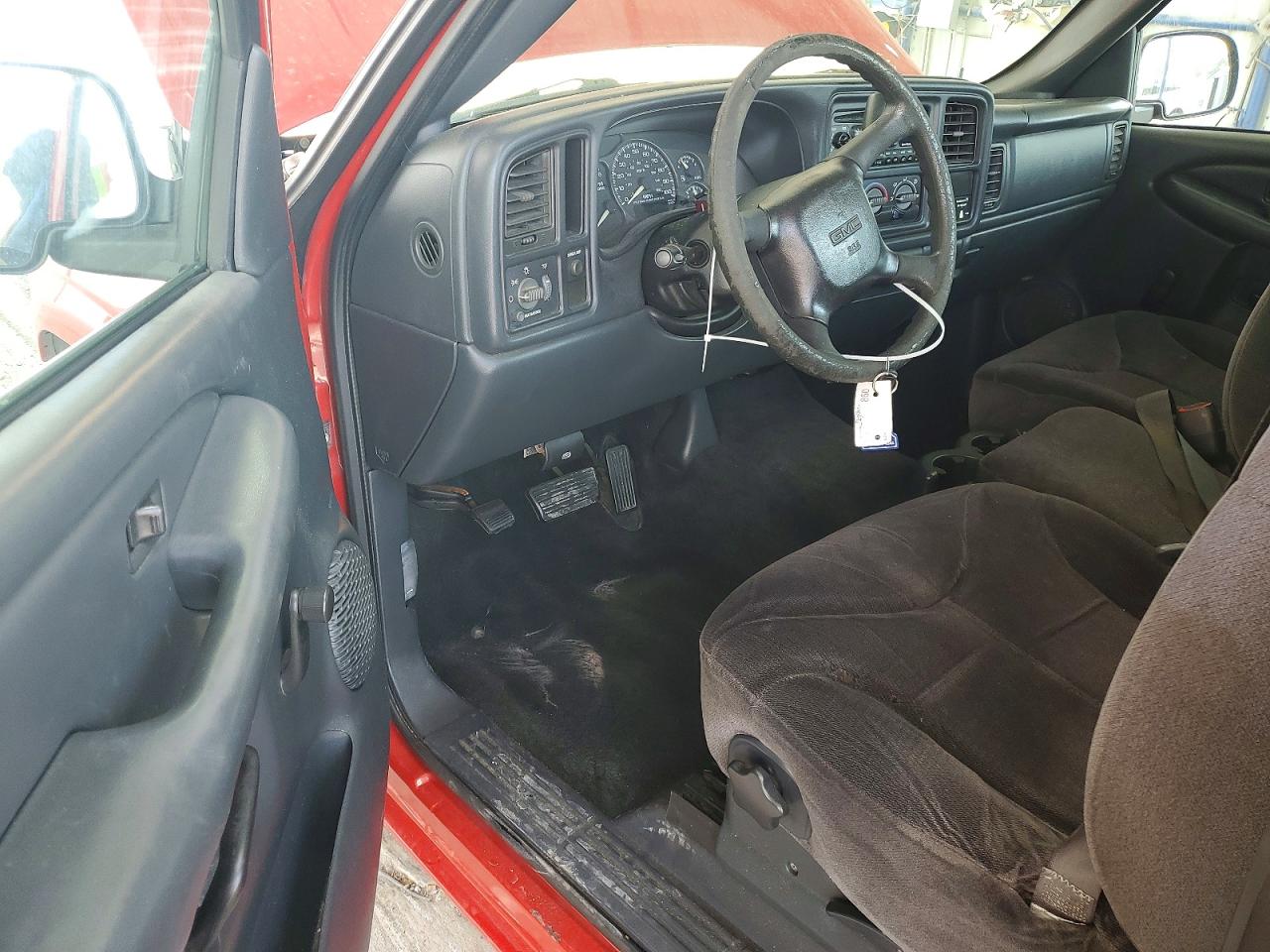 2002 Gmc New Sierra C1500 Red vin: 1GTEC14W12Z127288