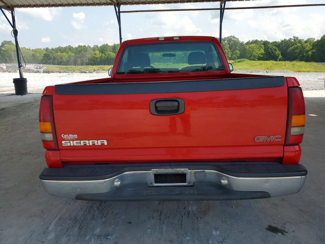 2002 Gmc New Sierra C1500 Red vin: 1GTEC14W12Z127288
