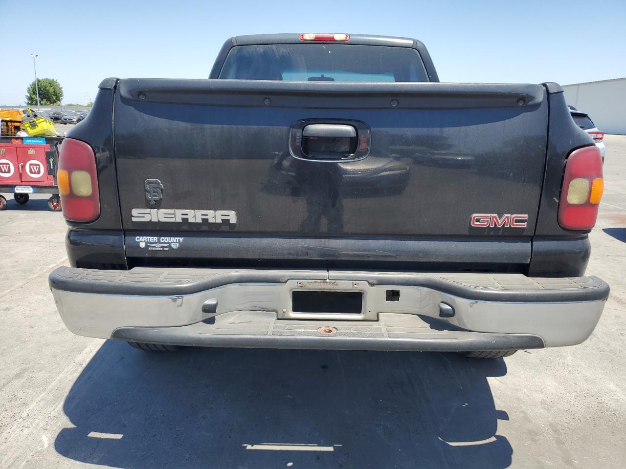 2002 Gmc New Sierra C1500 Black vin: 1GTEC14W12Z185790