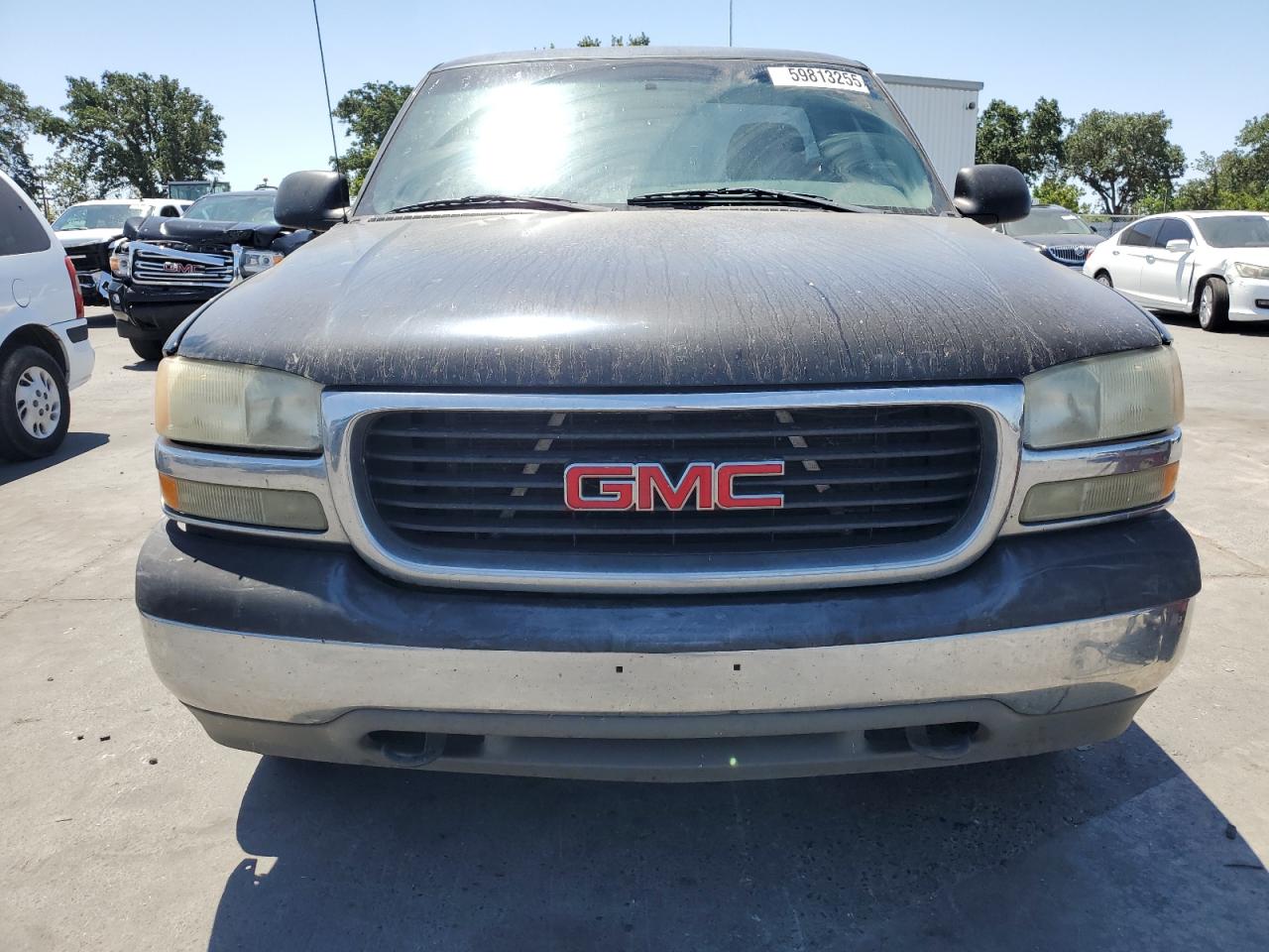 2002 Gmc New Sierra C1500 Black vin: 1GTEC14W12Z185790