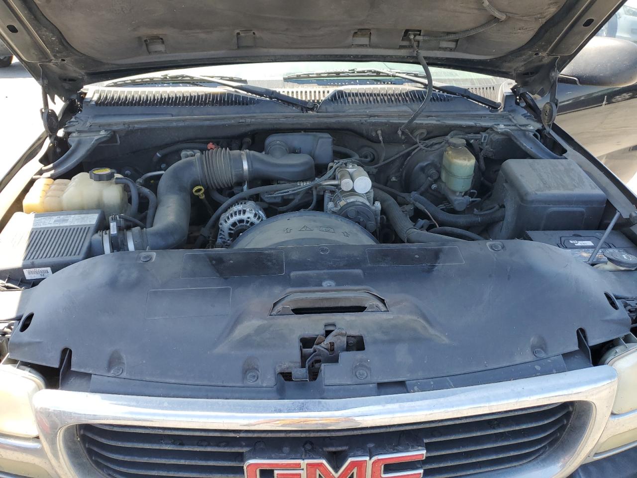 2002 Gmc New Sierra C1500 Black vin: 1GTEC14W12Z185790