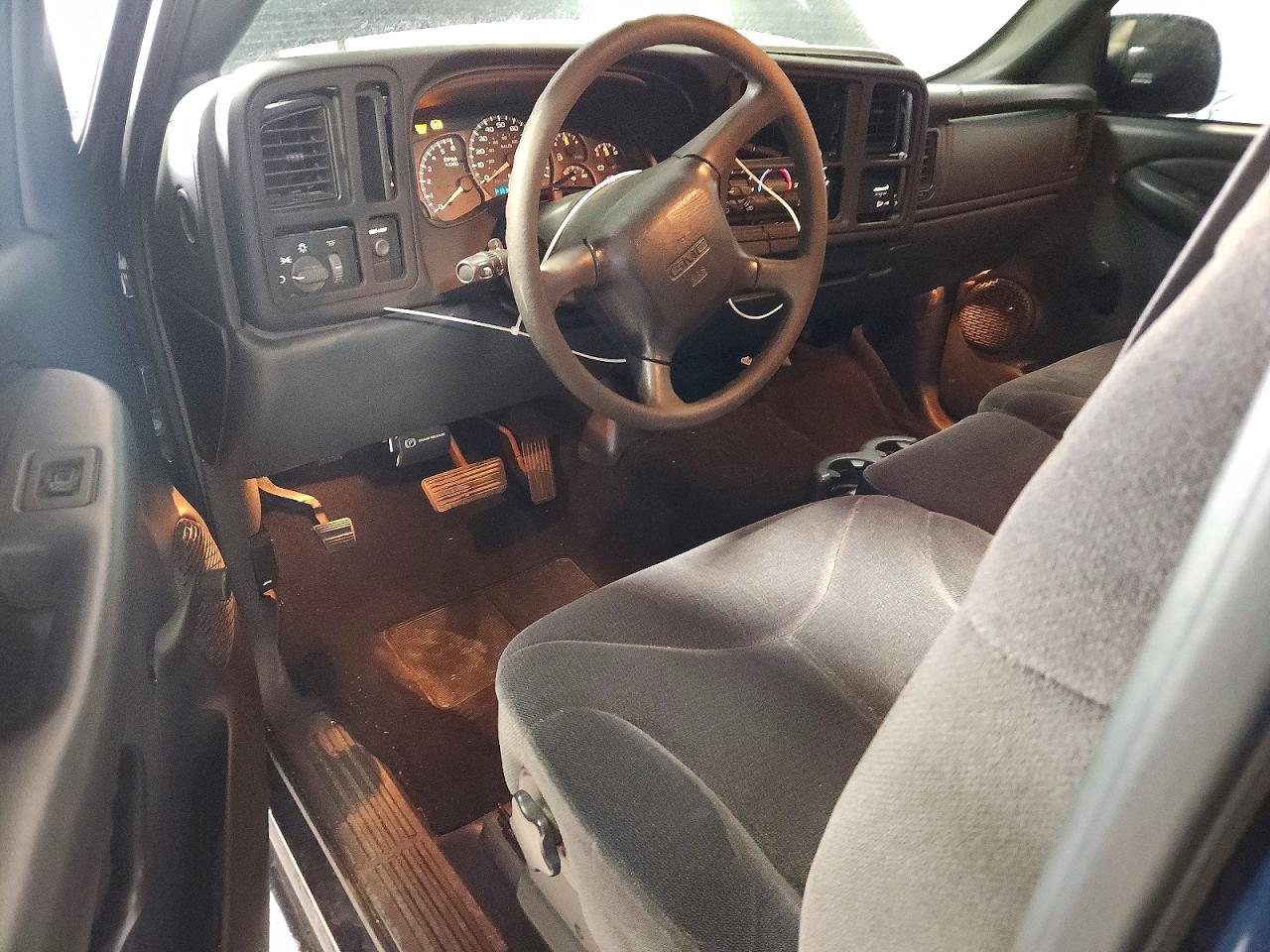2002 Gmc New Sierra C1500 Blue vin: 1GTEC14W22Z140969