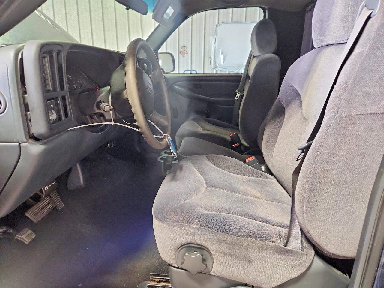 2002 Gmc New Sierra C1500 Blue vin: 1GTEC14W22Z140969