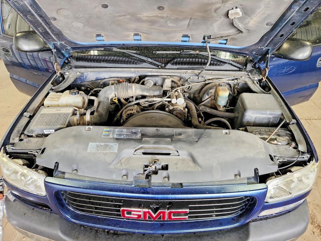 2002 Gmc New Sierra C1500 Blue vin: 1GTEC14W22Z140969
