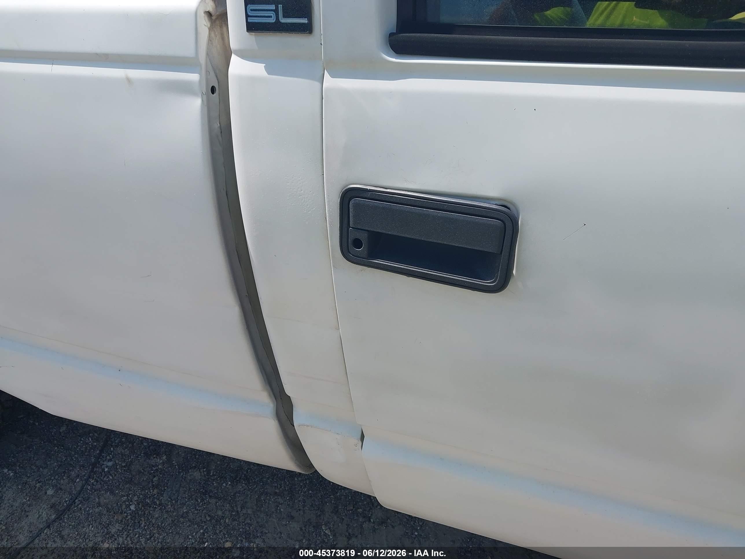 1996 Gmc Sierra C1500 White vin: 1GTEC14W2TZ518354