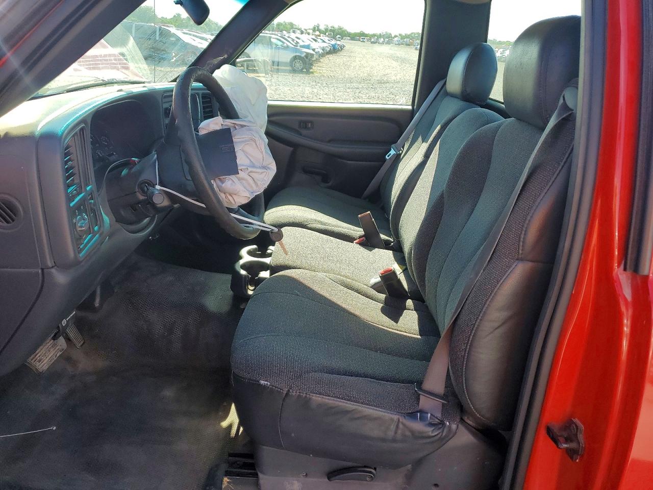2002 Gmc New Sierra C1500 Red vin: 1GTEC14W52Z175960