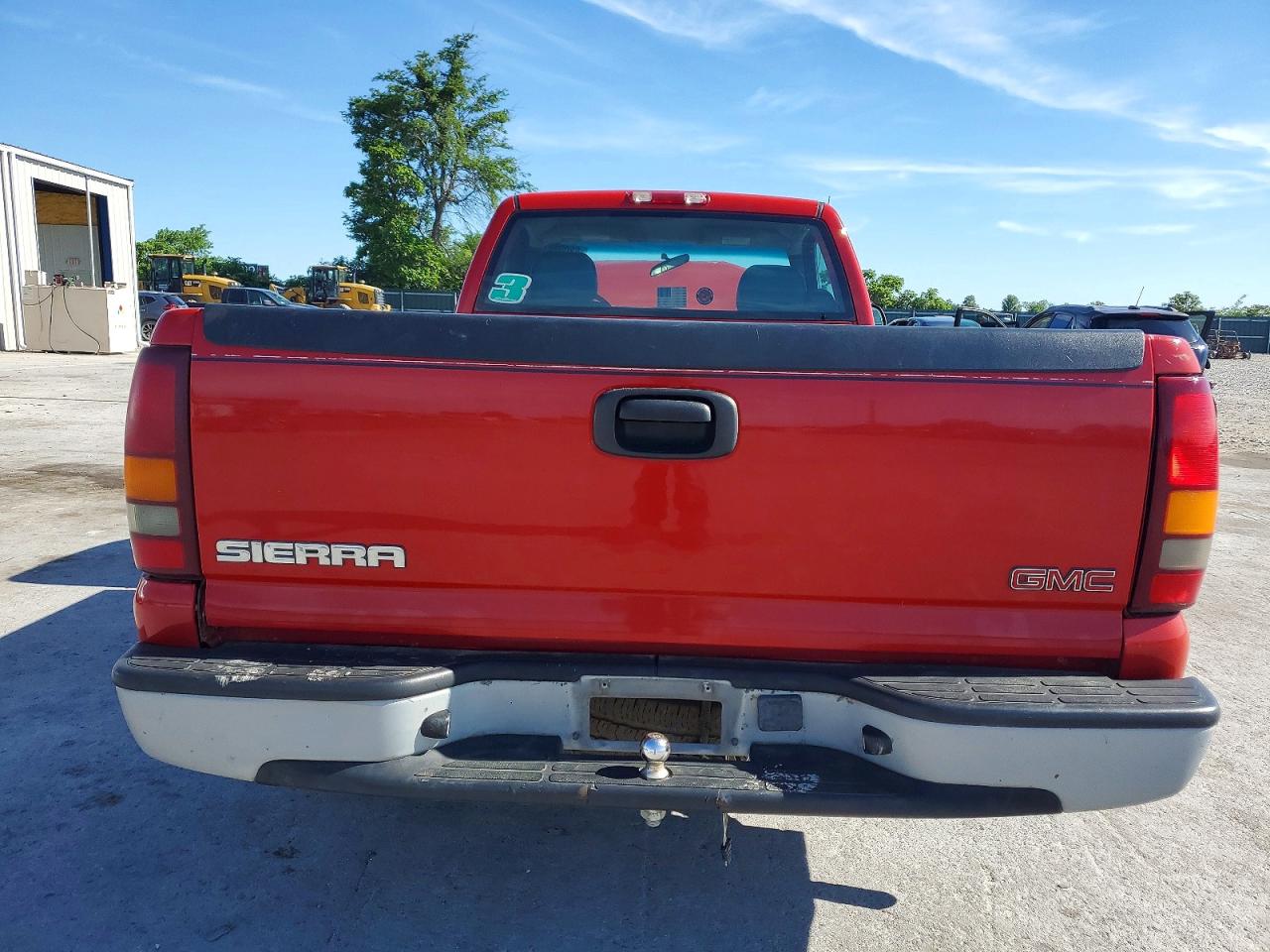2002 Gmc New Sierra C1500 Red vin: 1GTEC14W52Z175960