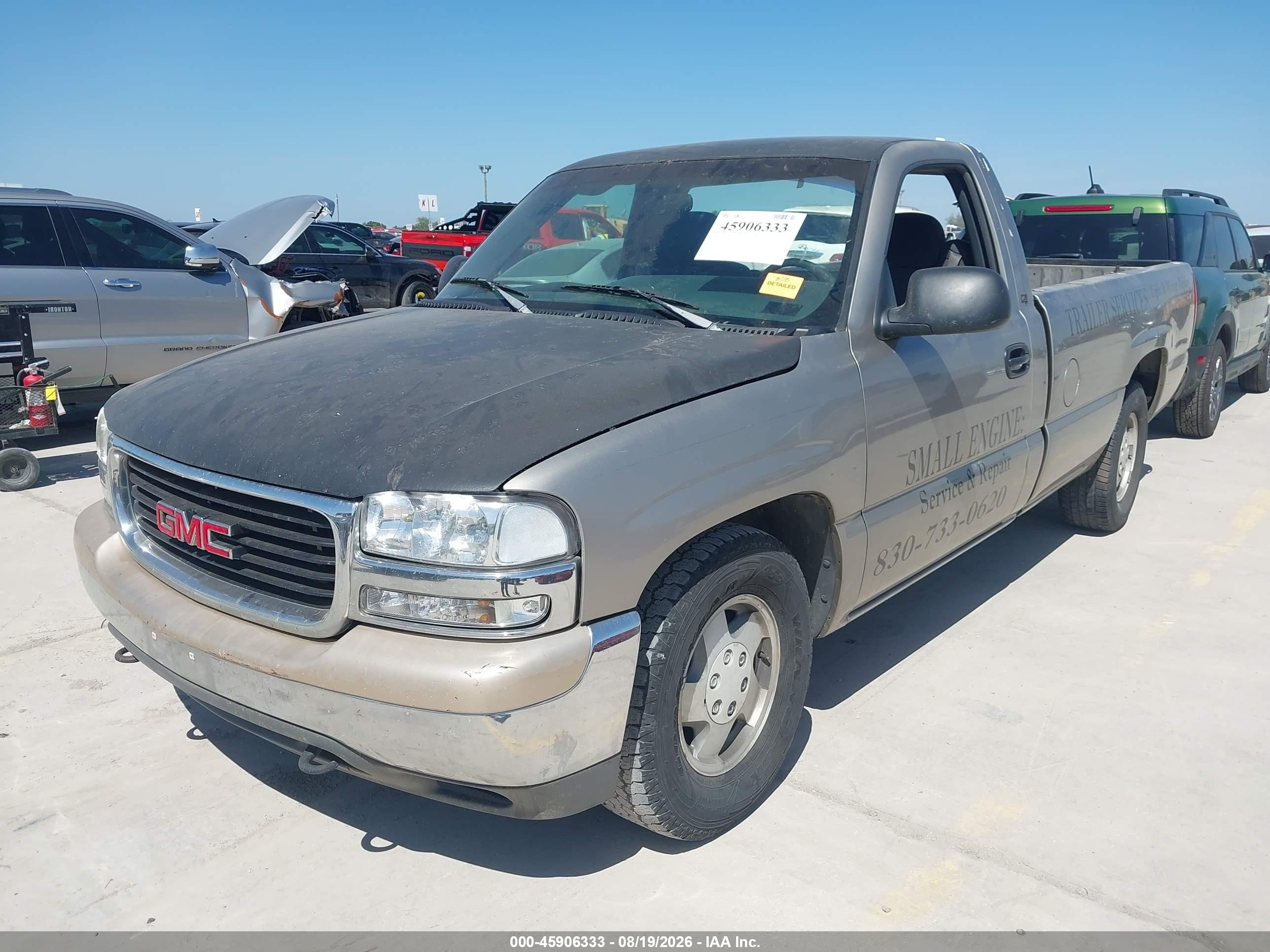 1999 Gmc New Sierra 1500 Sl Champagne vin: 1GTEC14W5XE517616