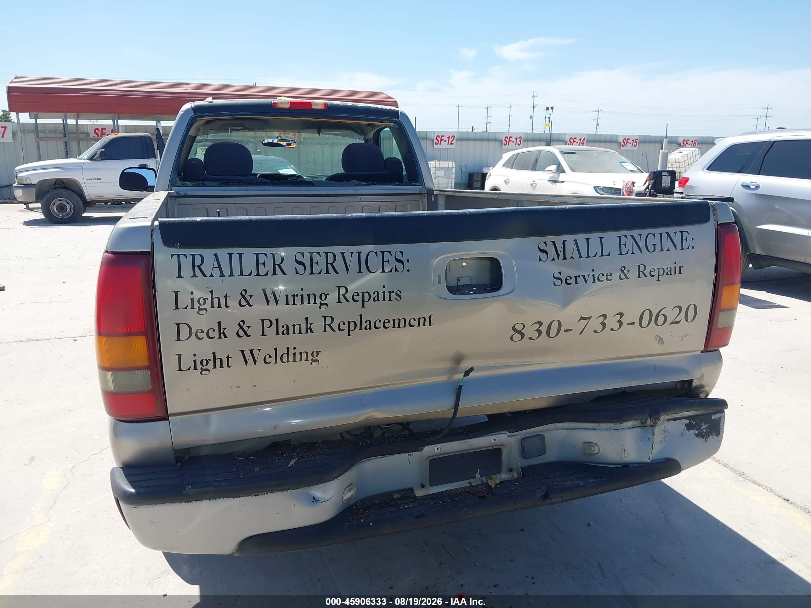 1999 Gmc New Sierra 1500 Sl Champagne vin: 1GTEC14W5XE517616