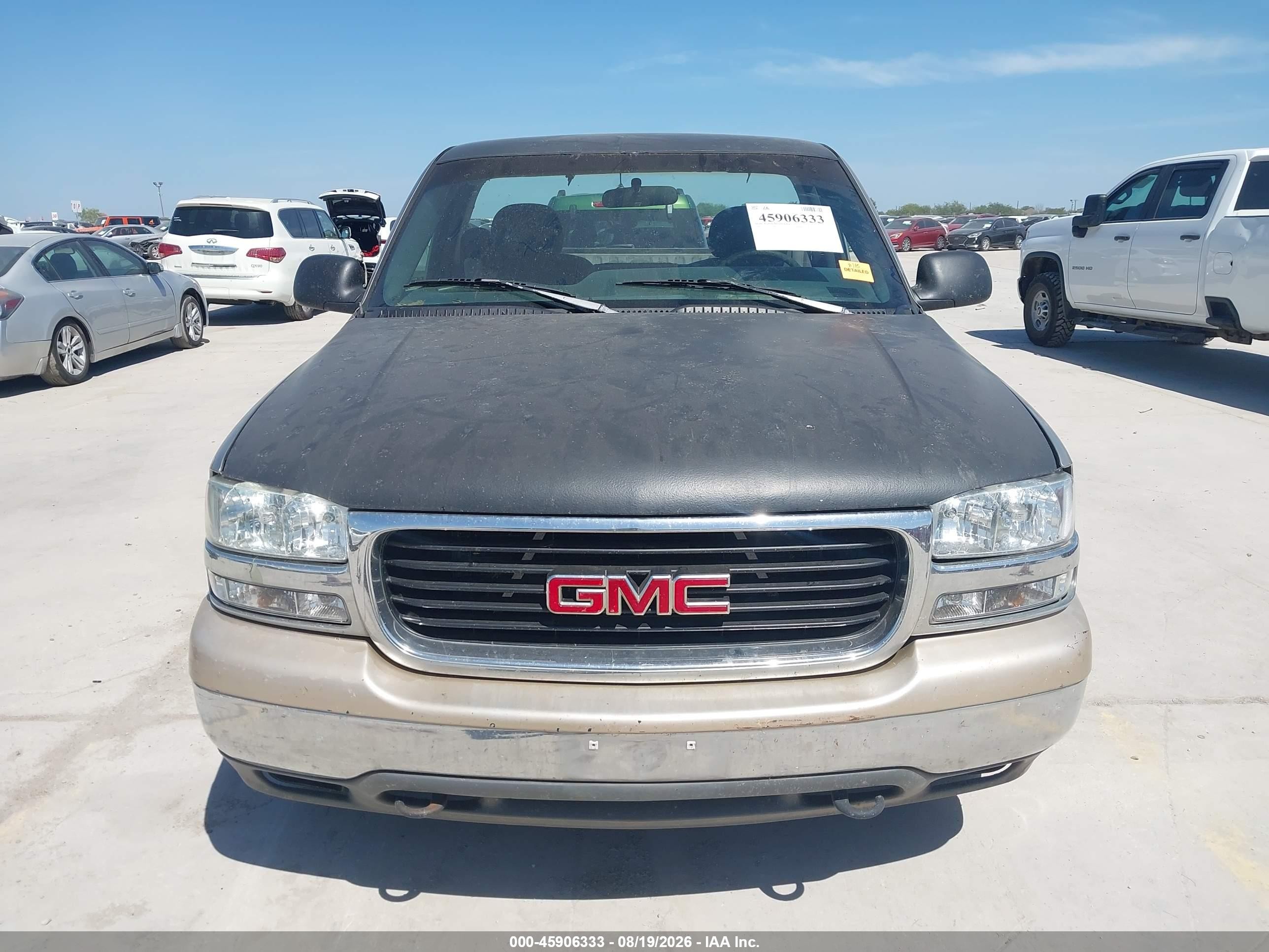 1999 Gmc New Sierra 1500 Sl Champagne vin: 1GTEC14W5XE517616