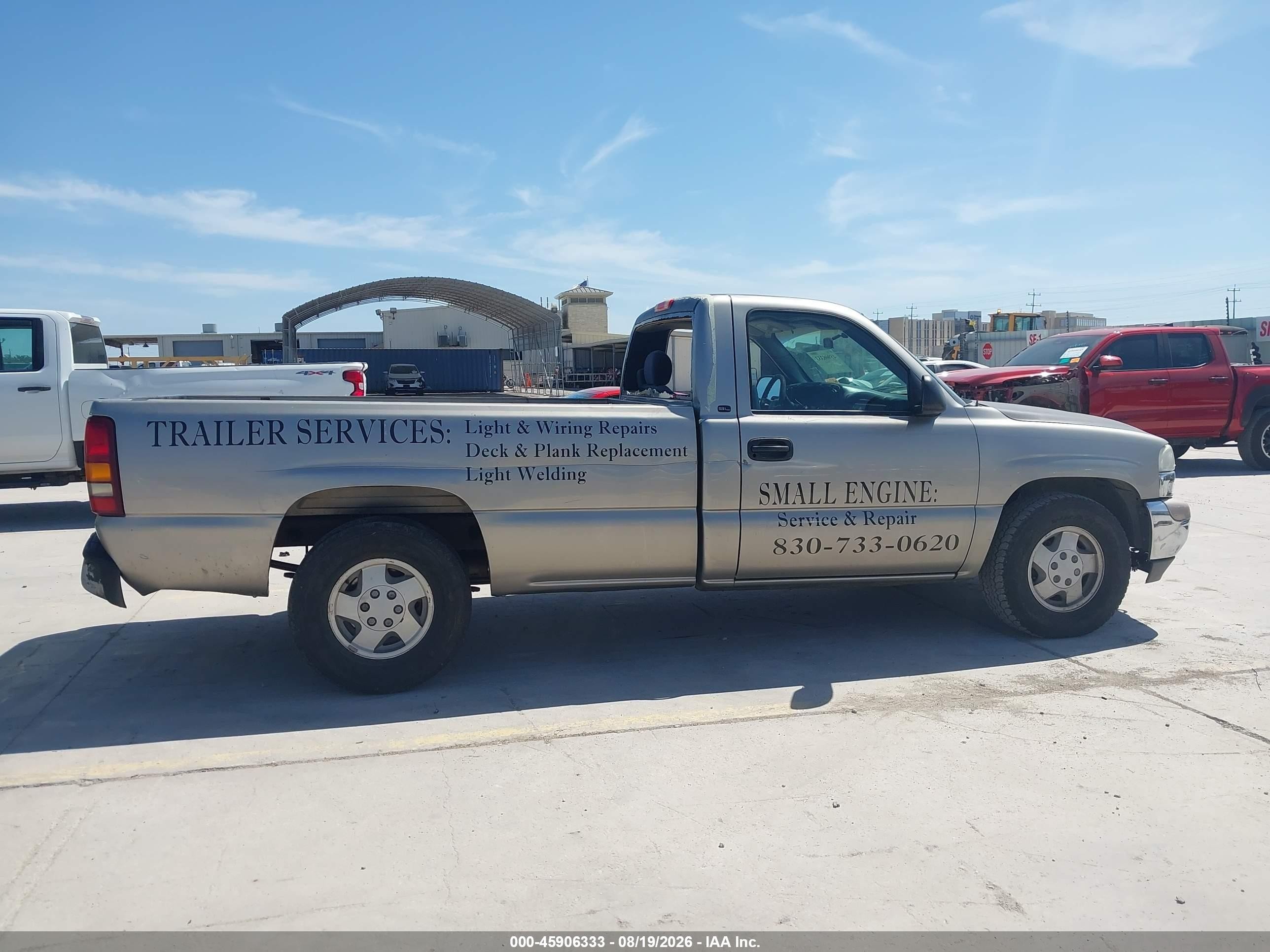 1999 Gmc New Sierra 1500 Sl Champagne vin: 1GTEC14W5XE517616
