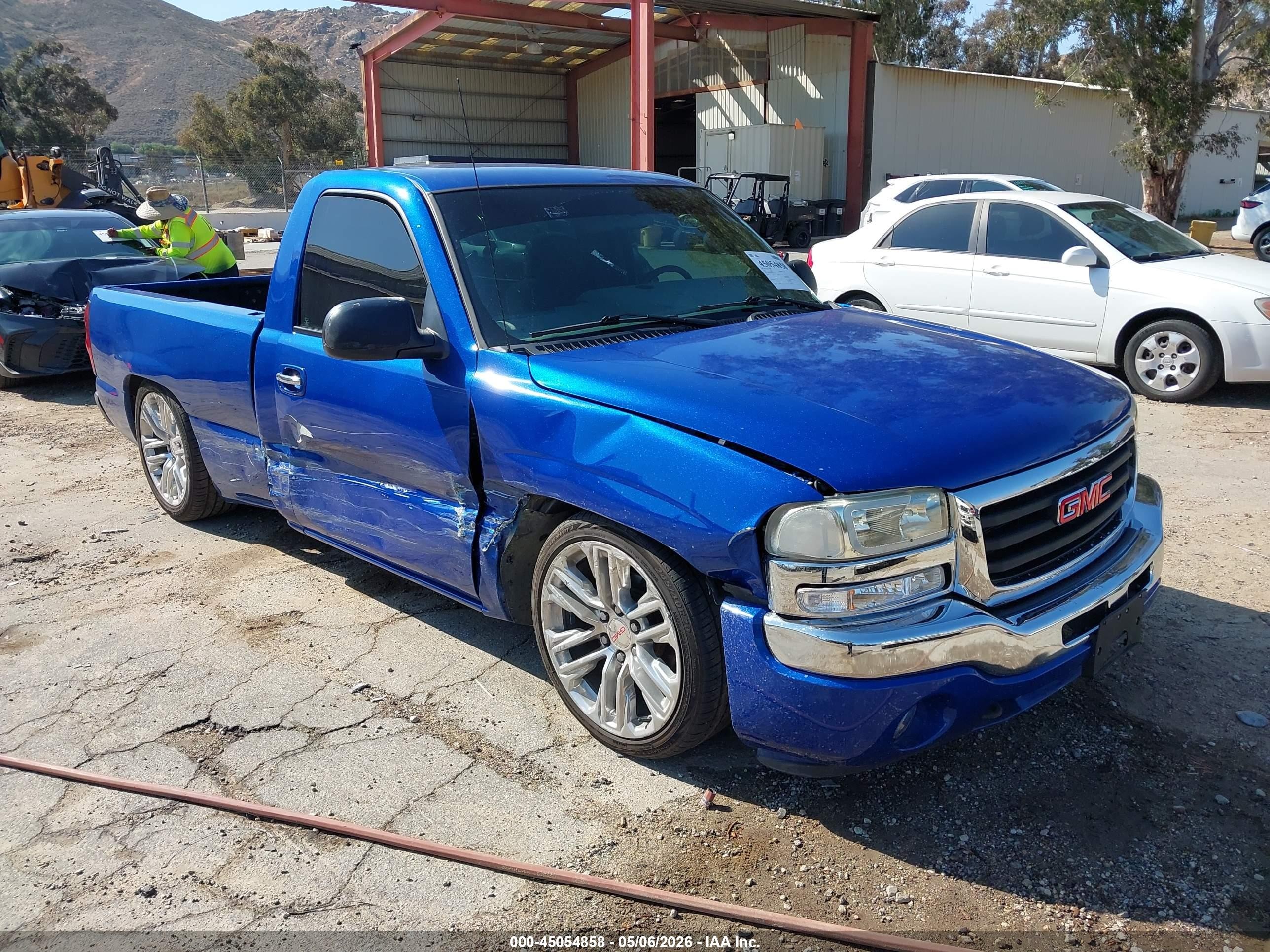 1GTEC14W5YZ122734