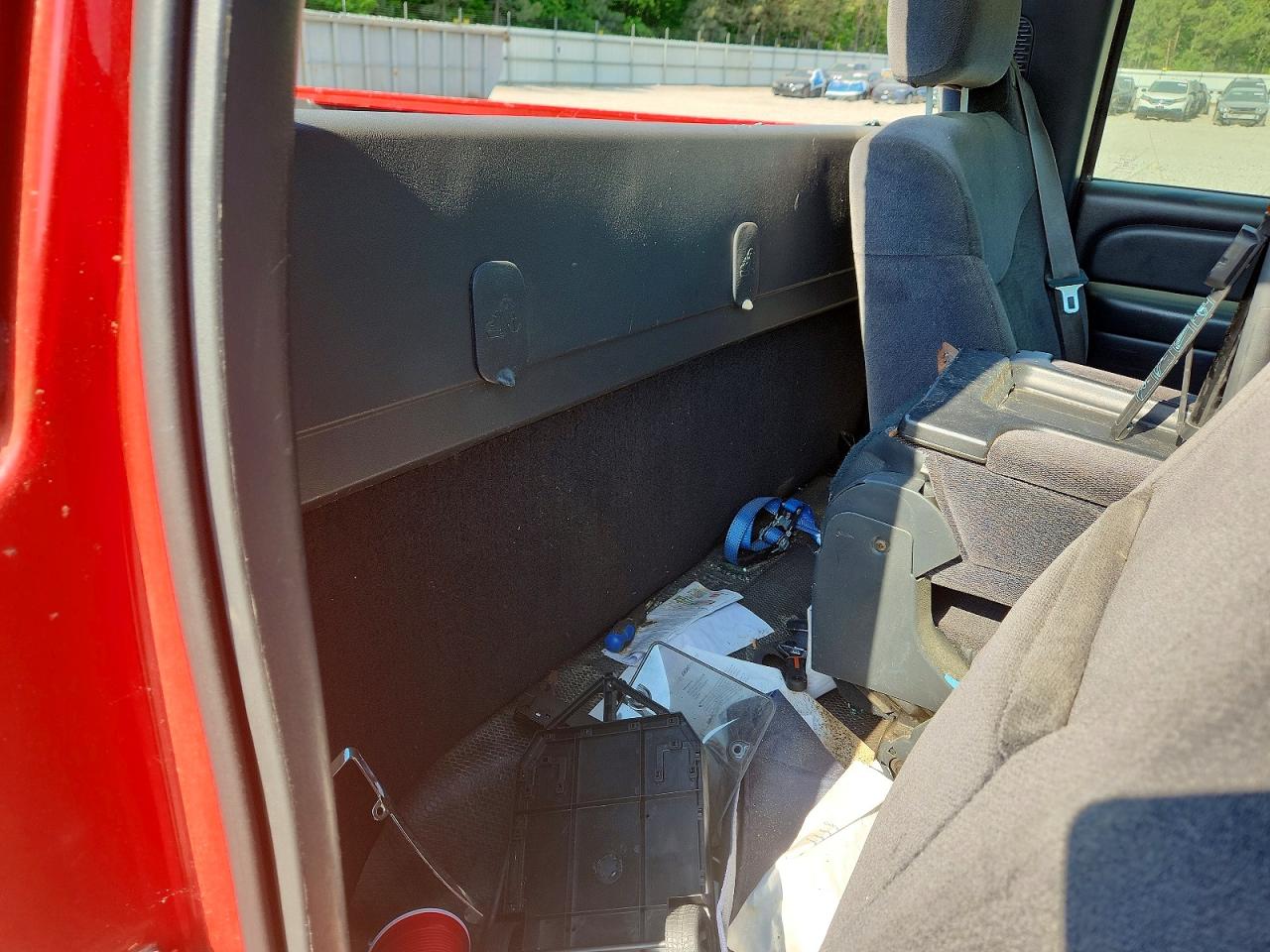 2002 Gmc New Sierra C1500 Red vin: 1GTEC14W62Z207766