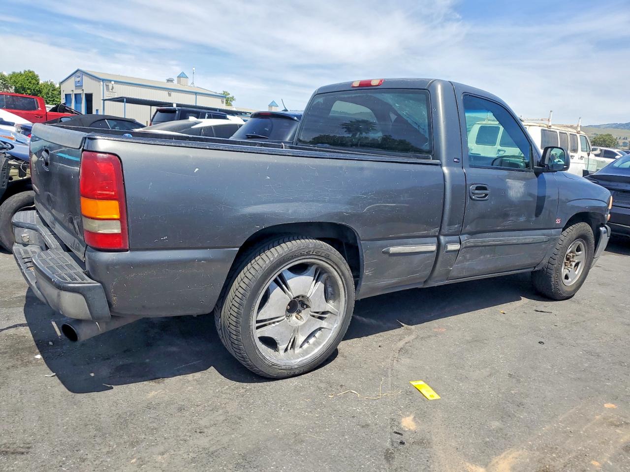 2001 Gmc New Sierra C1500 Charcoal vin: 1GTEC14W81Z122765
