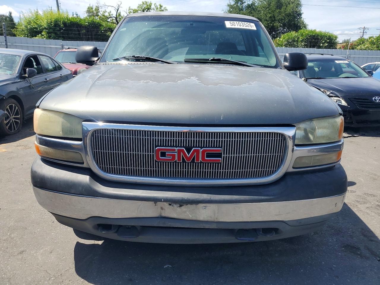 2001 Gmc New Sierra C1500 Charcoal vin: 1GTEC14W81Z122765
