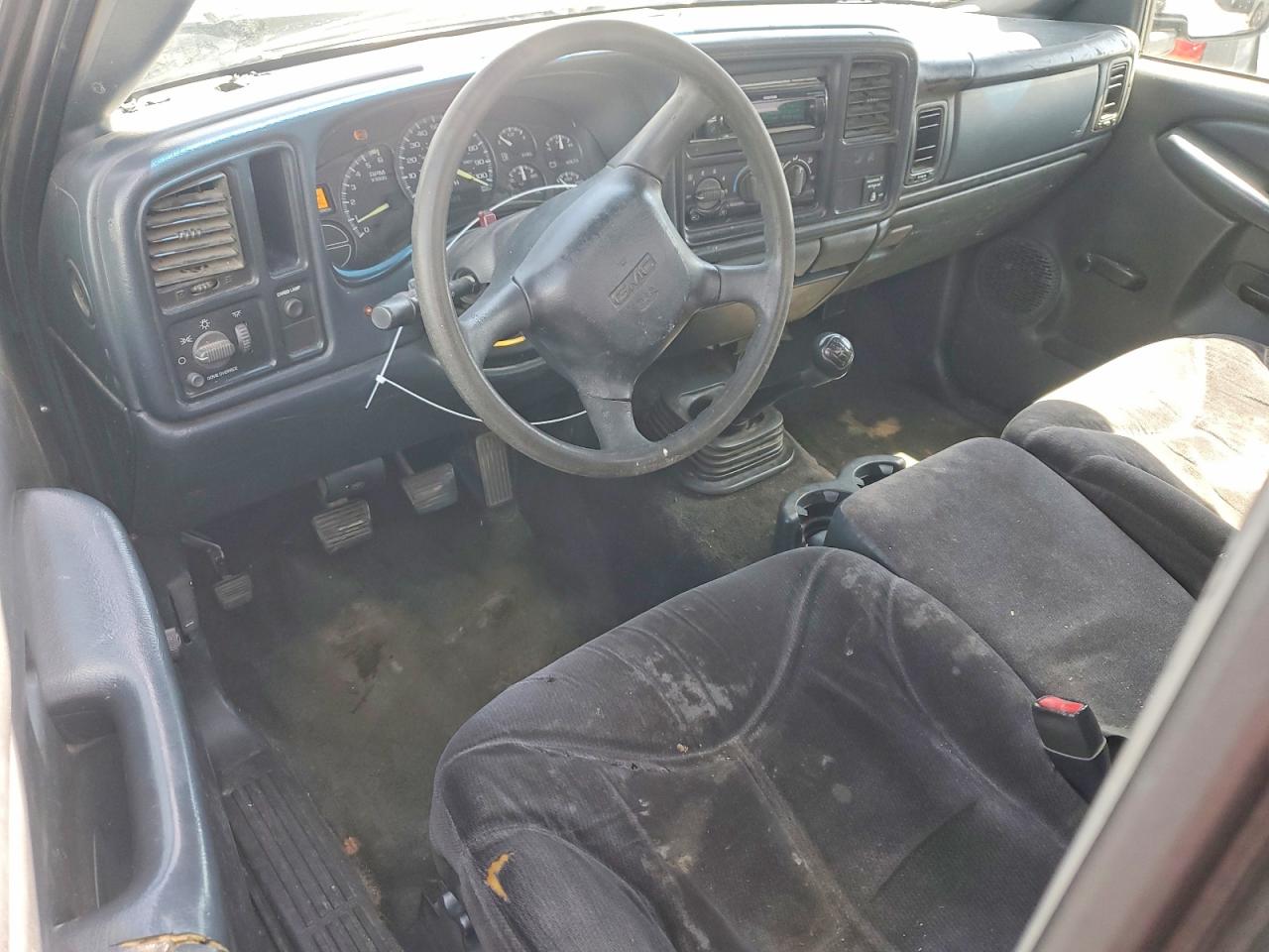 2001 Gmc New Sierra C1500 Charcoal vin: 1GTEC14W81Z122765