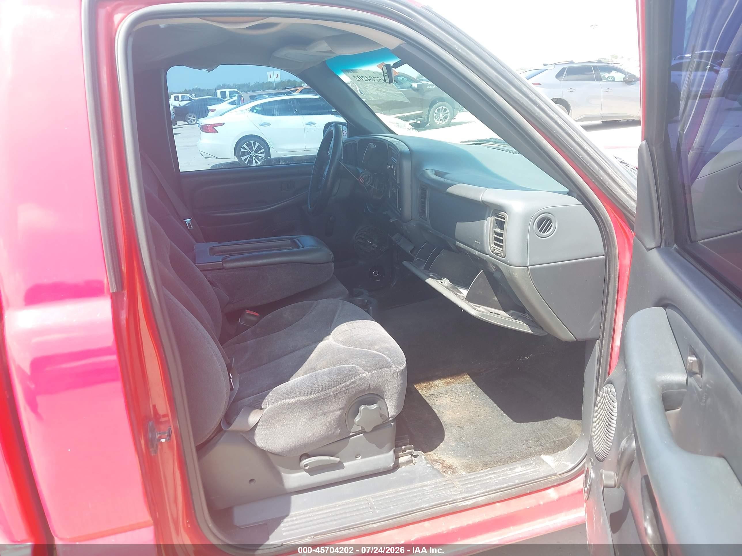 2001 Gmc Sierra 1500 Sl Красный vin: 1GTEC14W81Z181251