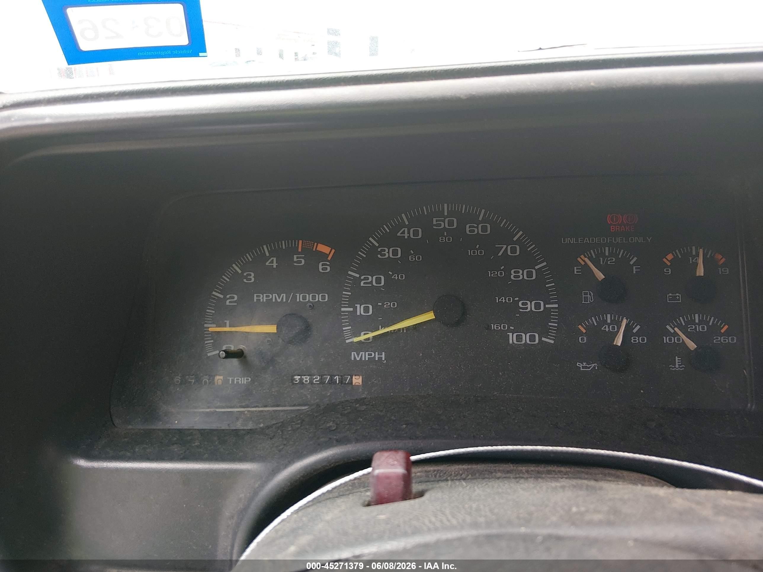 1998 Gmc Sierra 1500 Sl Wideside White vin: 1GTEC14W8WZ510702