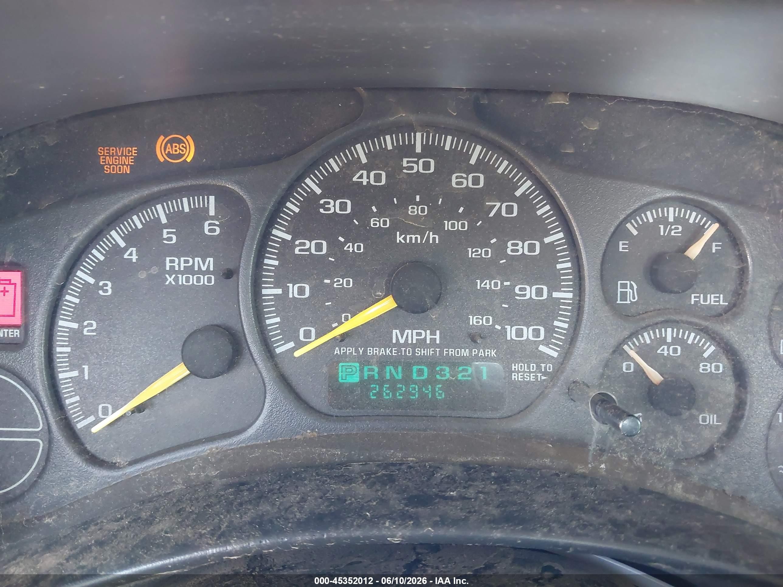 2000 Gmc Sierra 1500 Sl Blue vin: 1GTEC14W8YZ132853