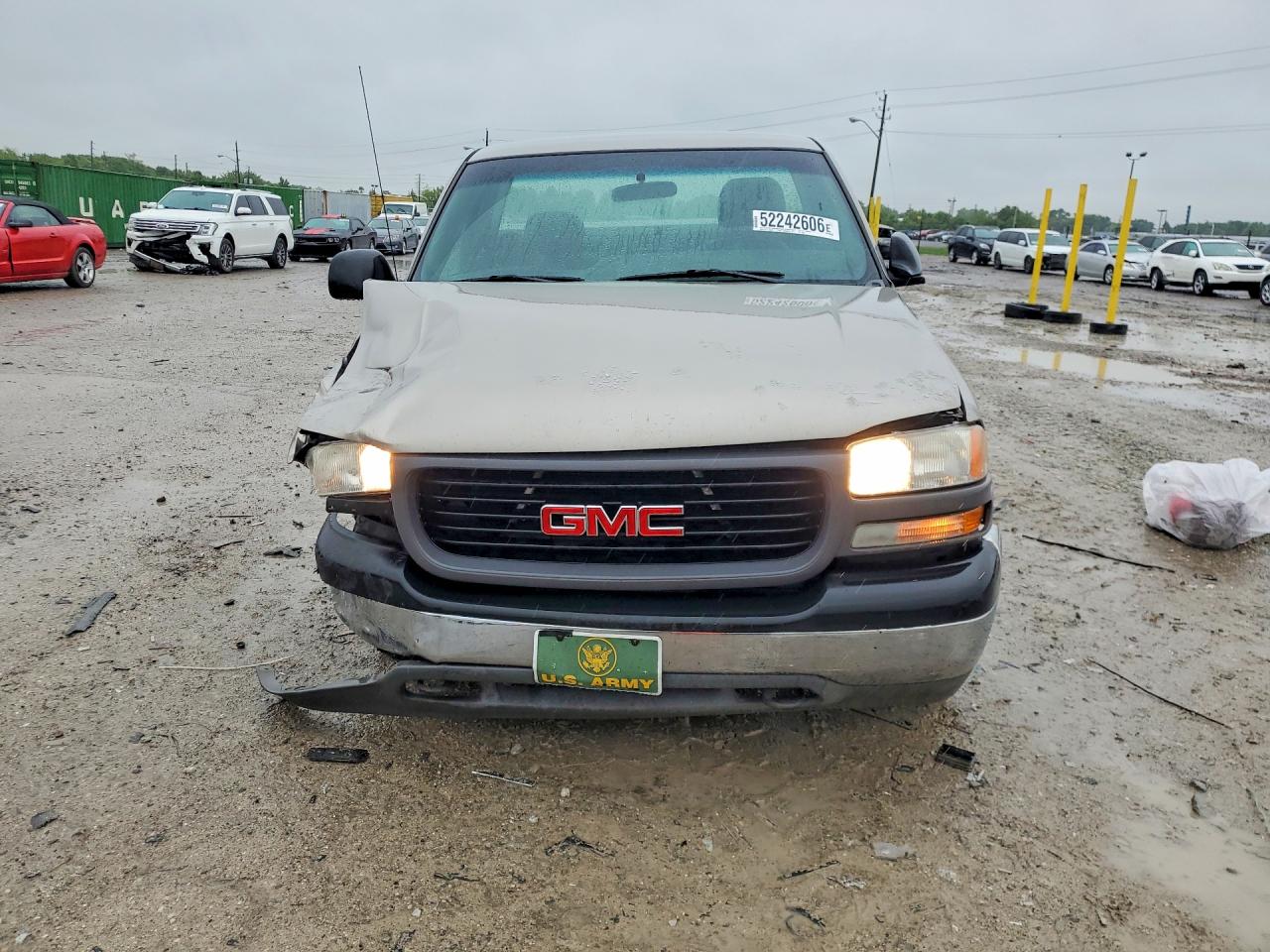 2002 Gmc New Sierra C1500 Gray vin: 1GTEC14W92Z185519