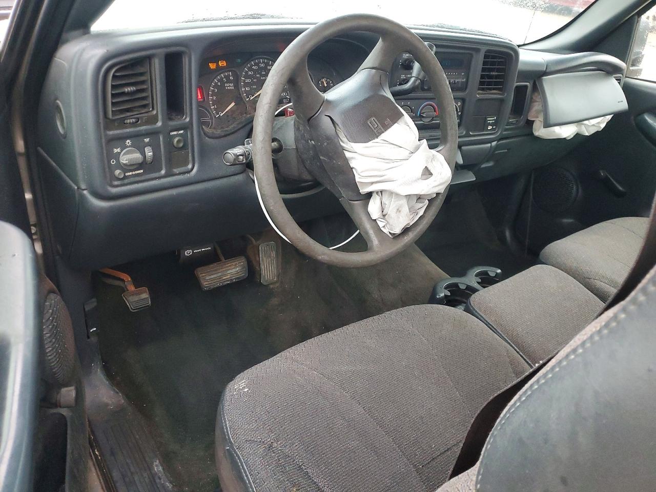 2002 Gmc New Sierra C1500 Gray vin: 1GTEC14W92Z185519