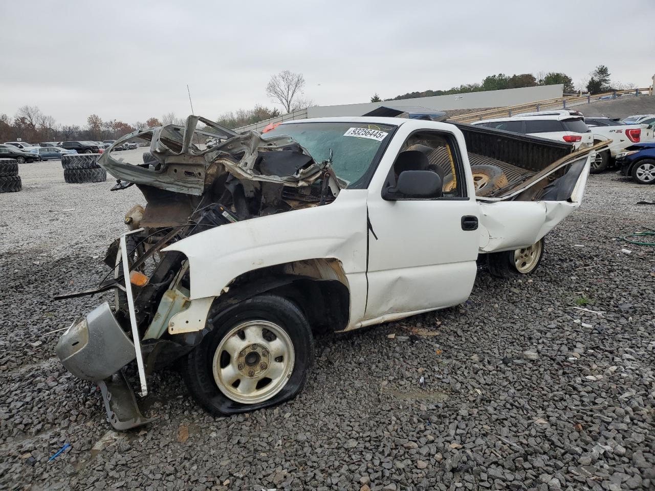 1999 Gmc New Sierra C1500 White vin: 1GTEC14W9XE534662