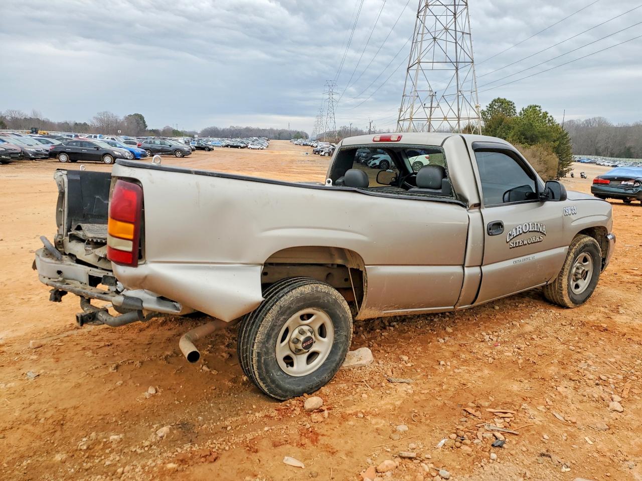 1999 Gmc New Sierra C1500 Золотой vin: 1GTEC14W9XE550652