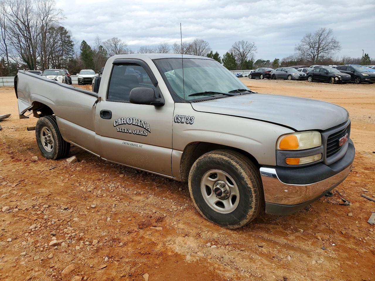 1999 Gmc New Sierra C1500 Золотой vin: 1GTEC14W9XE550652