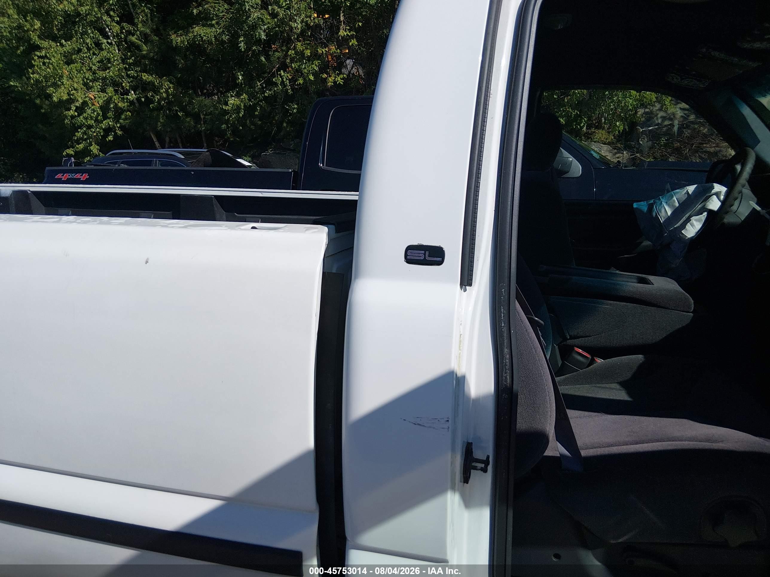 2001 Gmc Sierra 1500 Sl Белый vin: 1GTEC14WX1Z244494