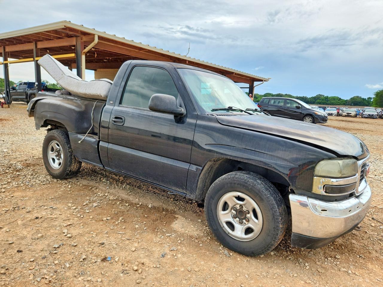 2002 Gmc New Sierra C1500 Black vin: 1GTEC14WX2Z155767