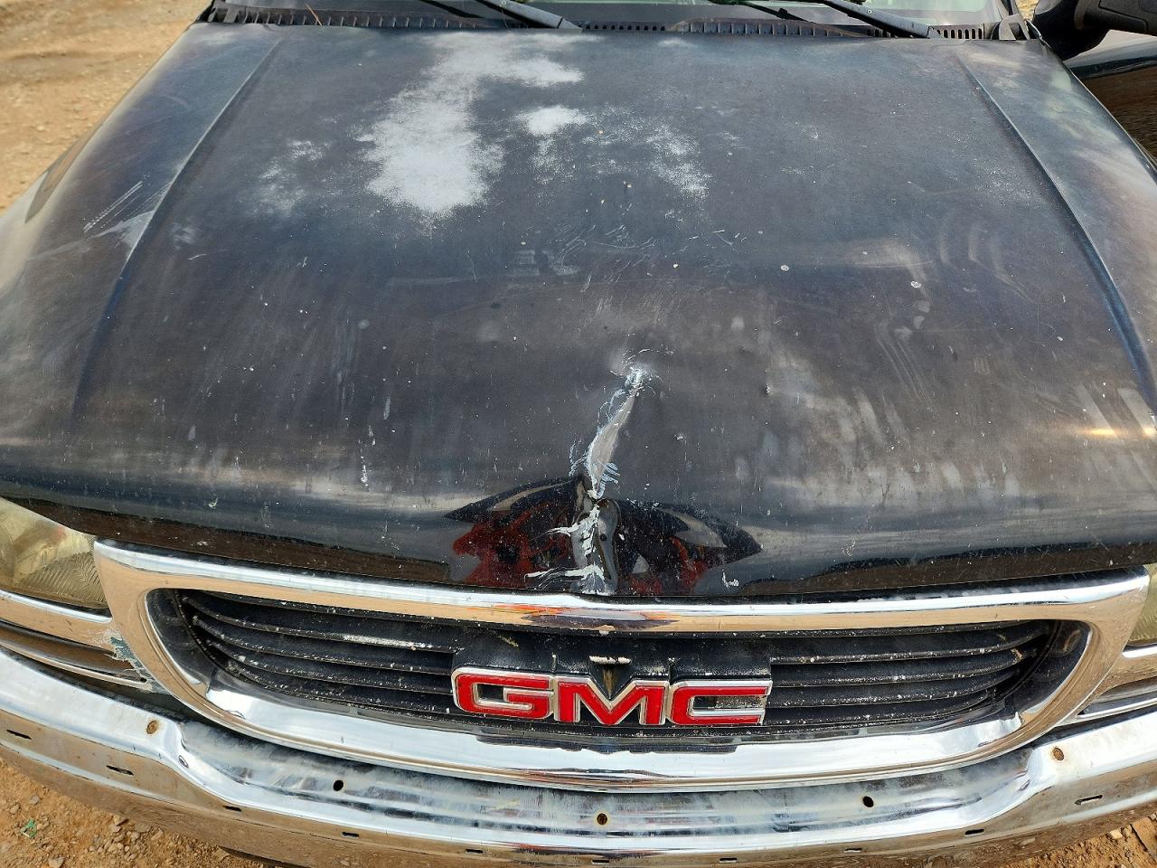 2002 Gmc New Sierra C1500 Black vin: 1GTEC14WX2Z155767