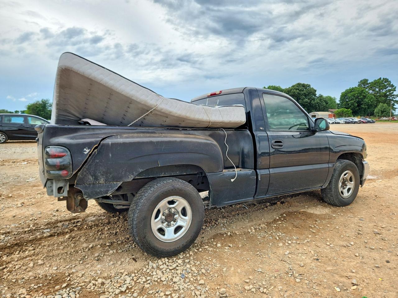 2002 Gmc New Sierra C1500 Black vin: 1GTEC14WX2Z155767