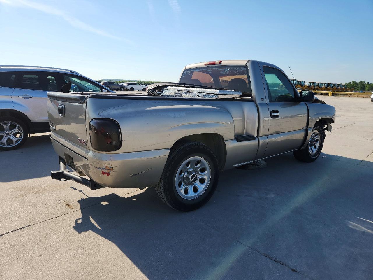 2000 Gmc New Sierra C1500 Tan vin: 1GTEC14WXYZ302887
