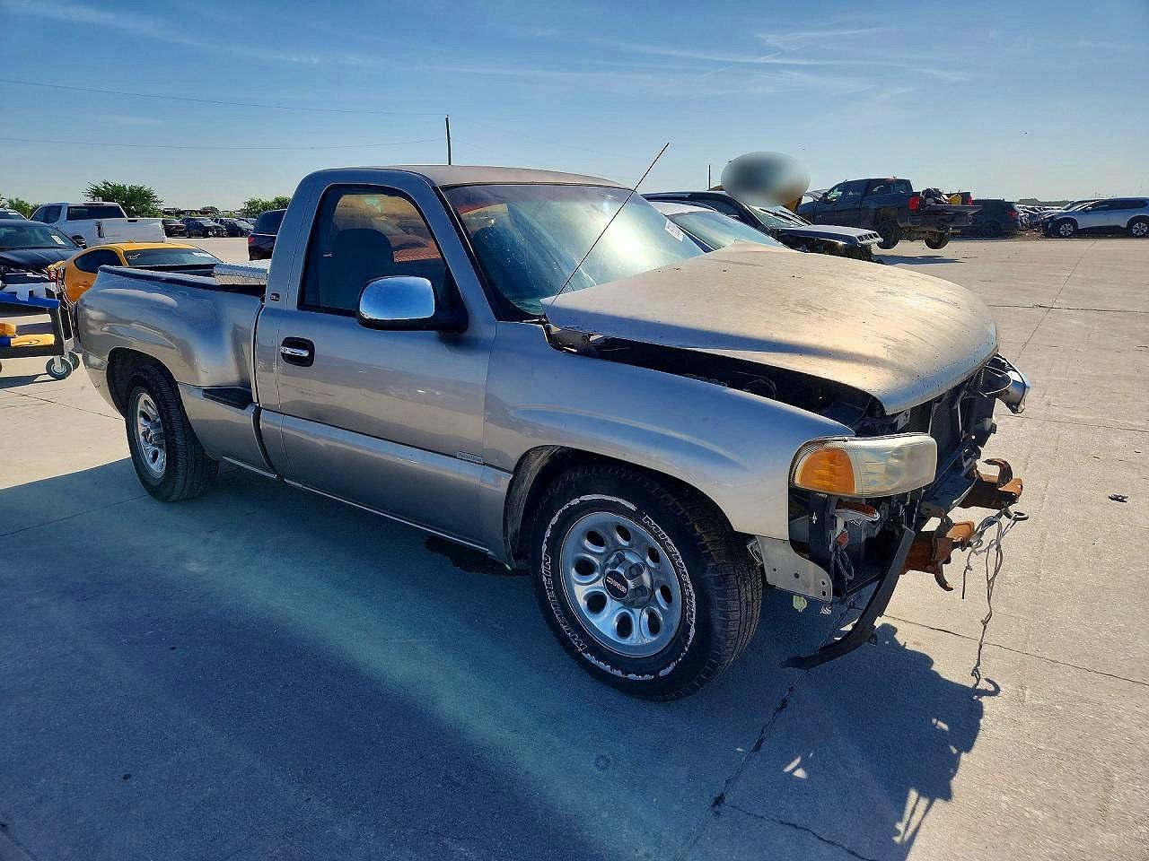 2000 Gmc New Sierra C1500 Tan vin: 1GTEC14WXYZ302887