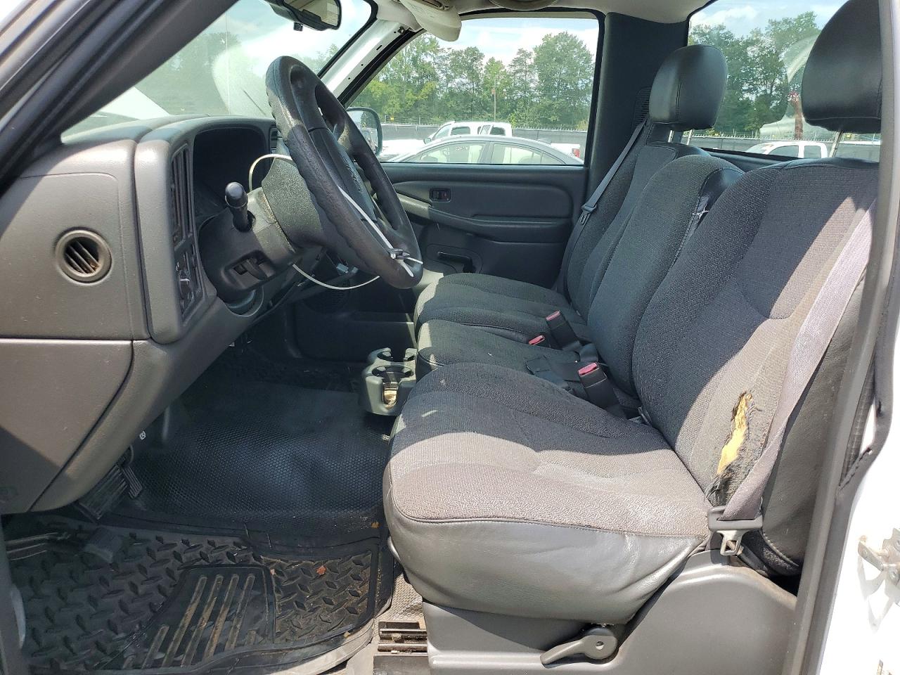 2004 Gmc New Sierra C1500 White vin: 1GTEC14X04Z236868