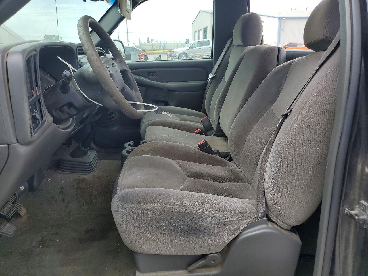 2004 Gmc New Sierra C1500 Black vin: 1GTEC14X14Z104251