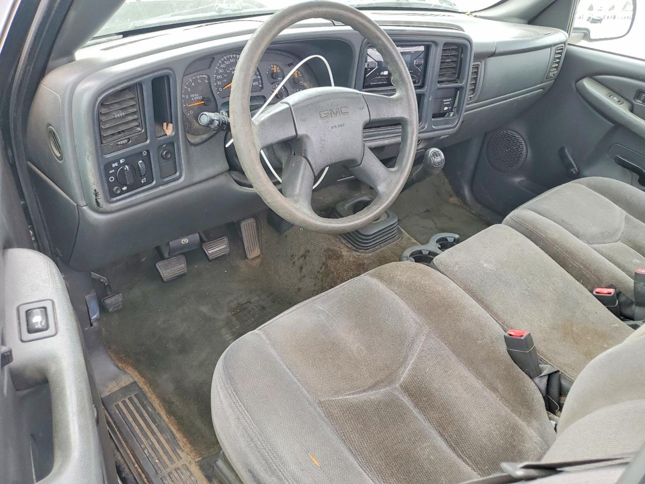 2004 Gmc New Sierra C1500 Black vin: 1GTEC14X14Z104251
