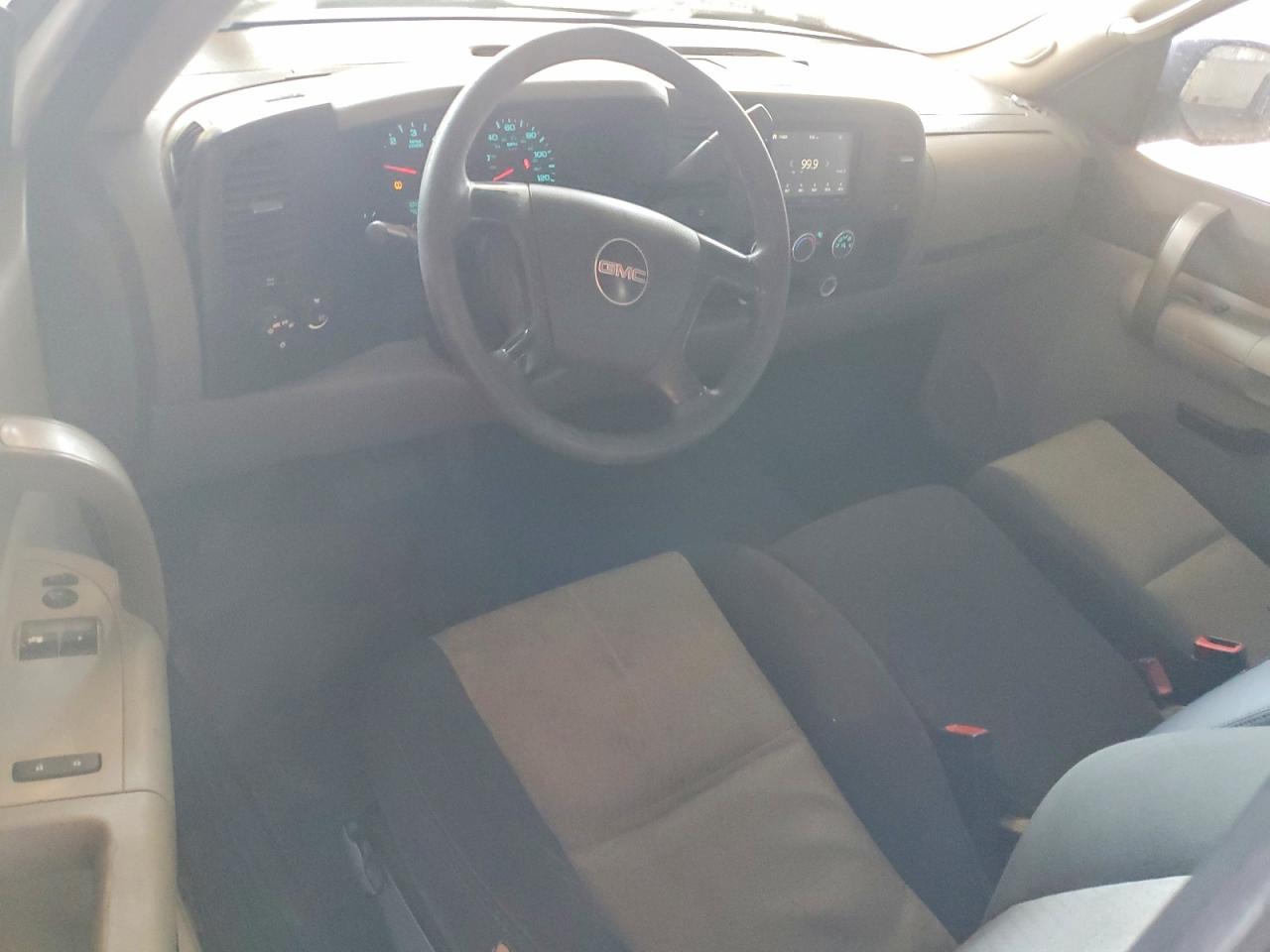 2008 Gmc Sierra C1500 White vin: 1GTEC14X18Z158543