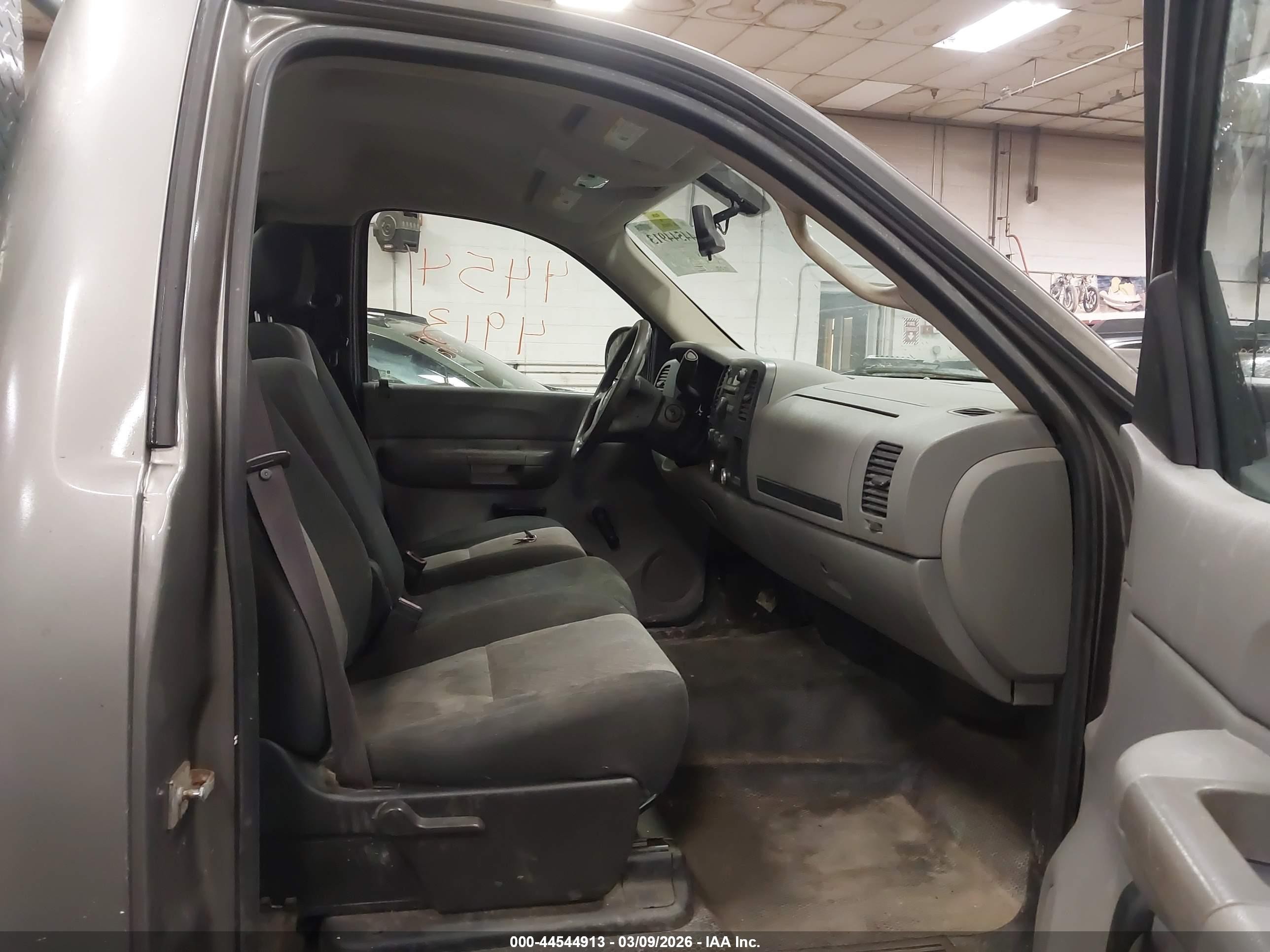 2008 Gmc Sierra 1500 Work Truck Gray vin: 1GTEC14X18Z231488