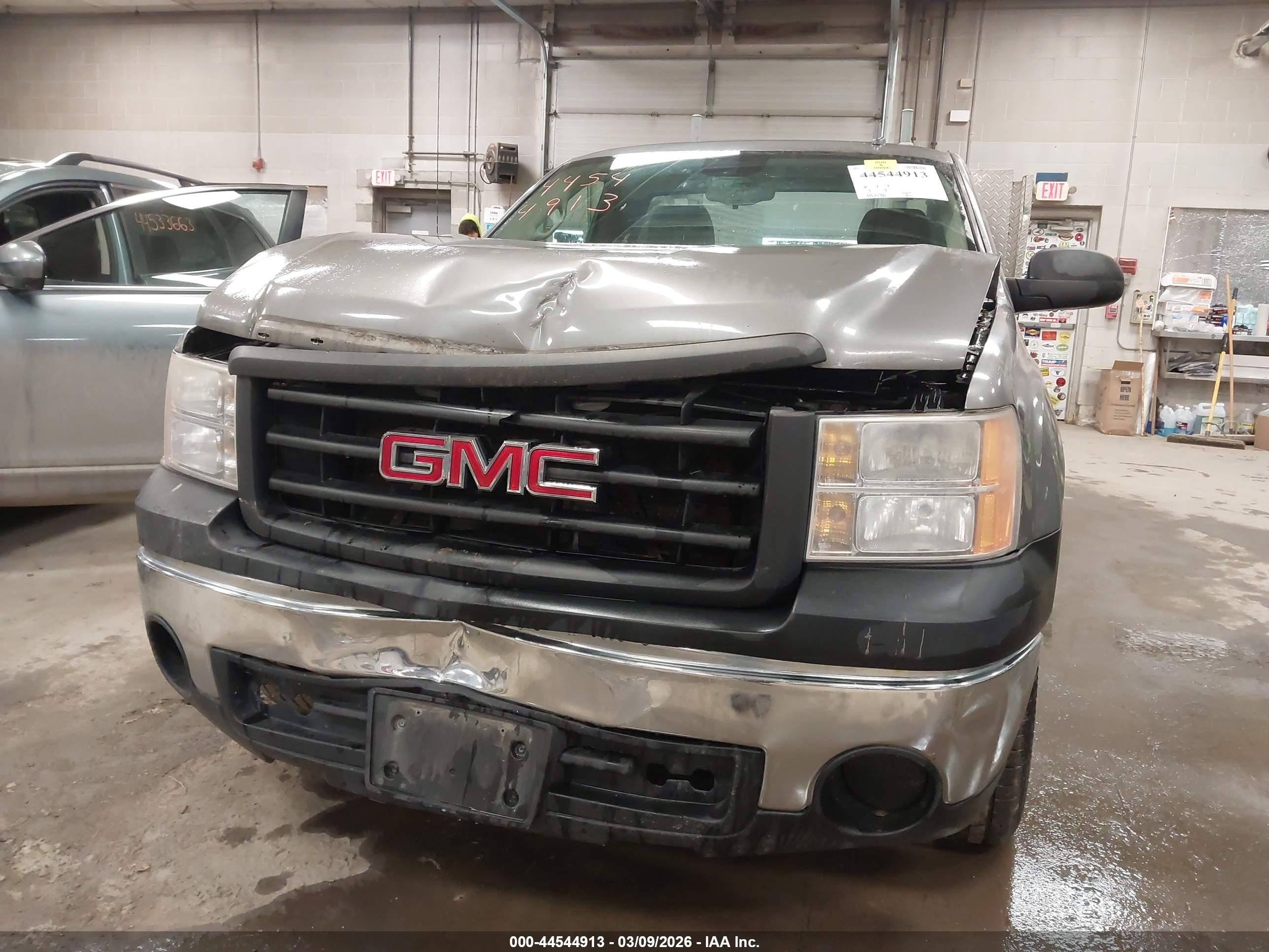 2008 Gmc Sierra 1500 Work Truck Gray vin: 1GTEC14X18Z231488