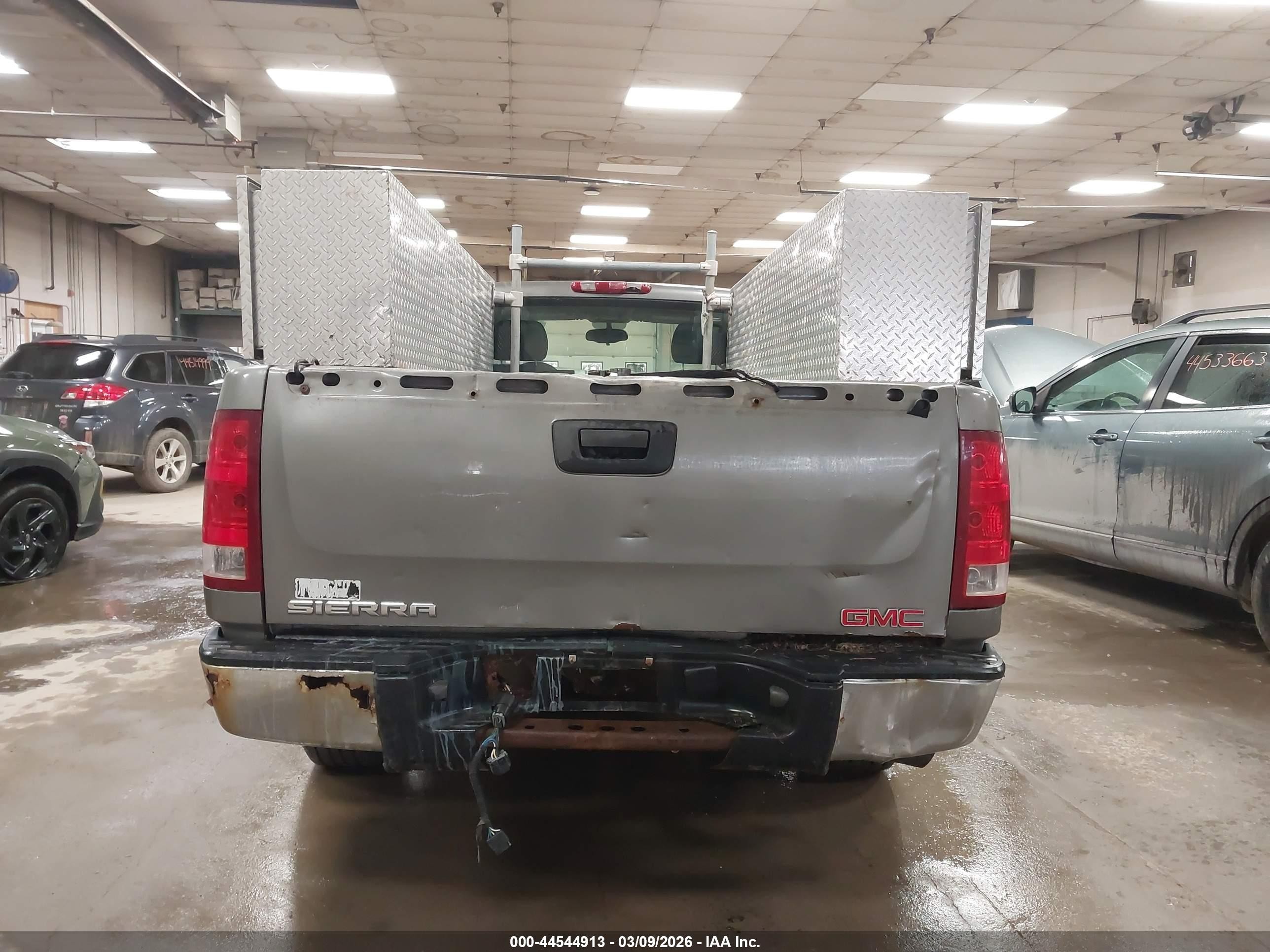 2008 Gmc Sierra 1500 Work Truck Gray vin: 1GTEC14X18Z231488